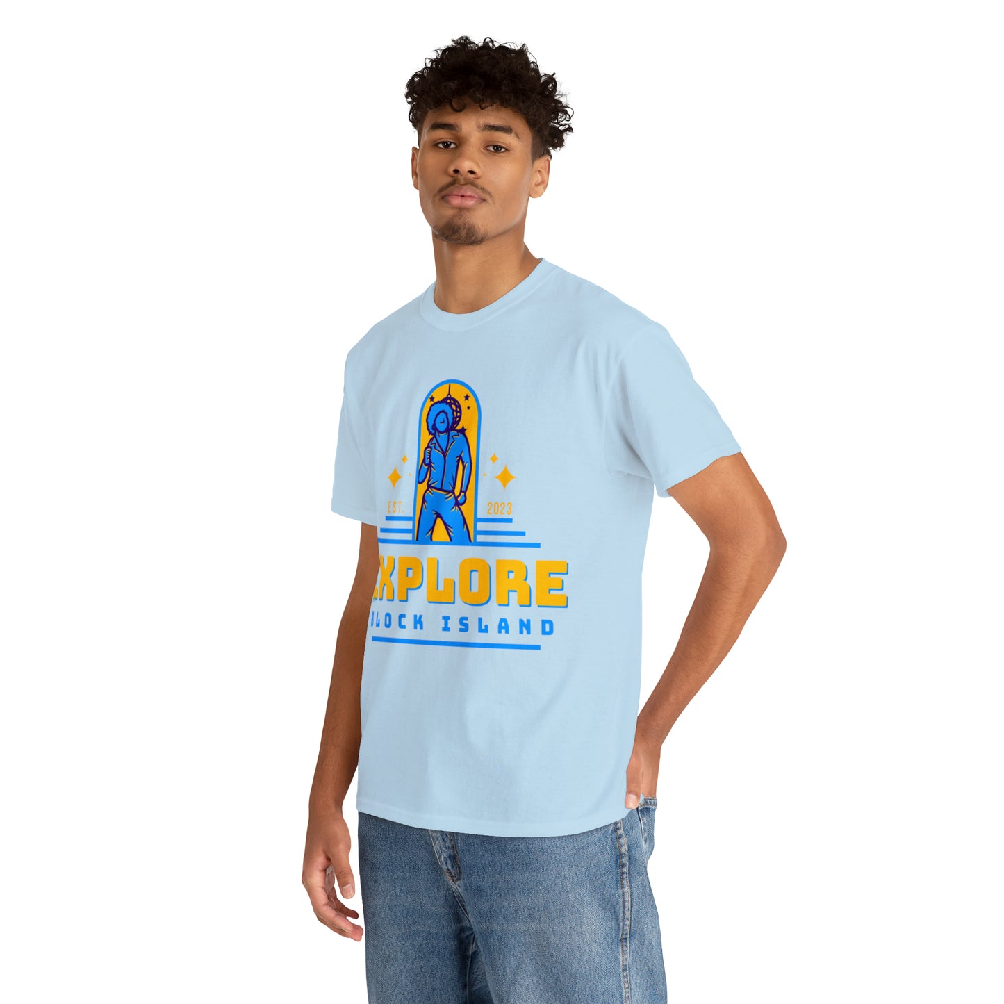 Explore Block Island Tee