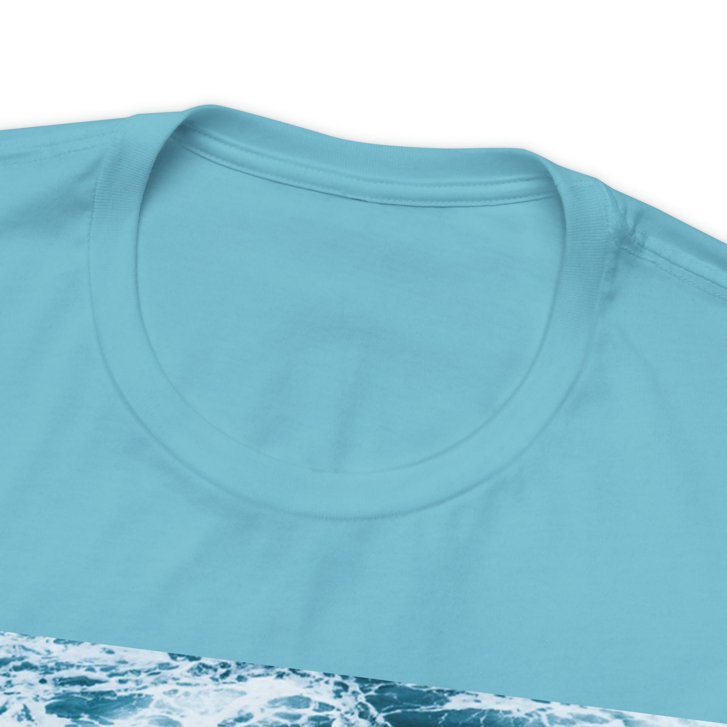 Block Island Vaporwave Tee