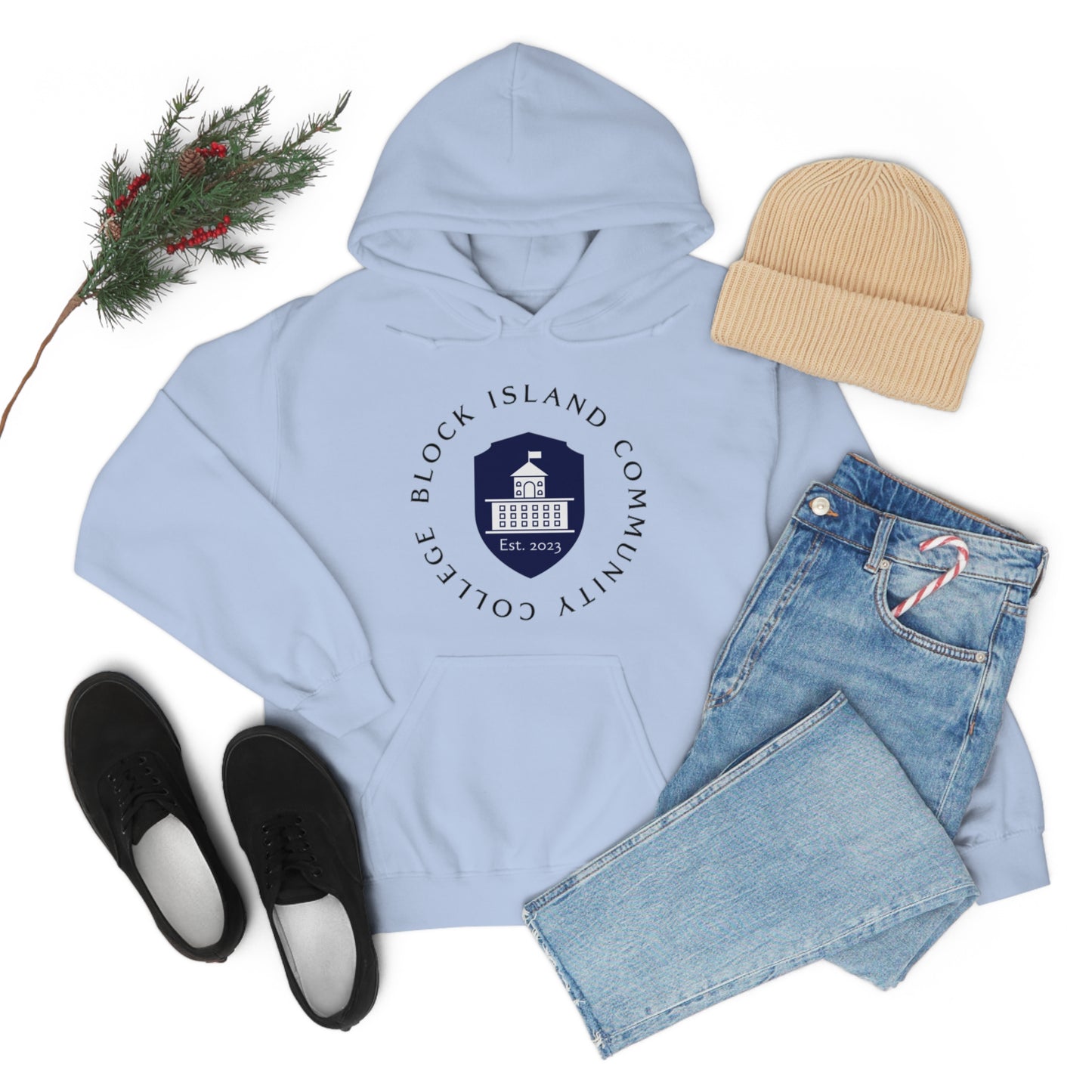 Block Island Community College Hoodie