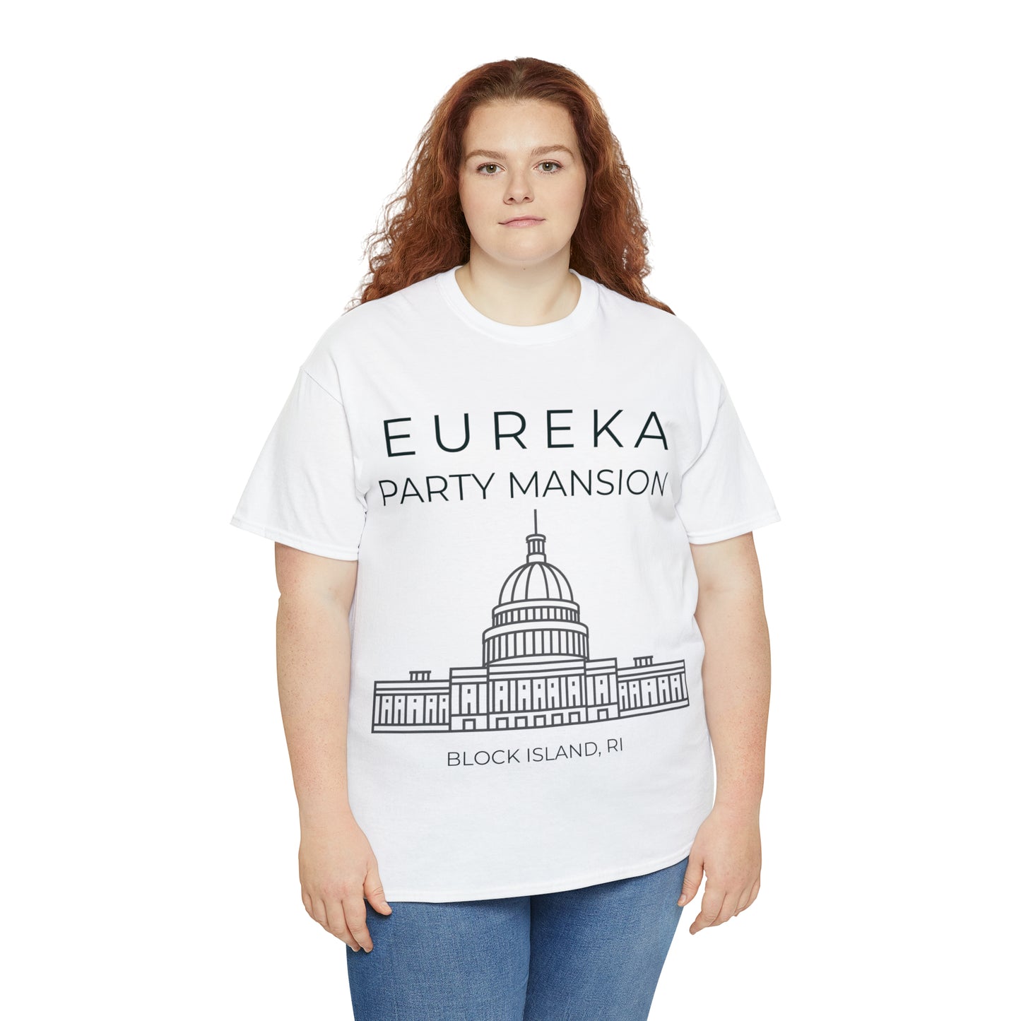Eureka Party Mansion Tee