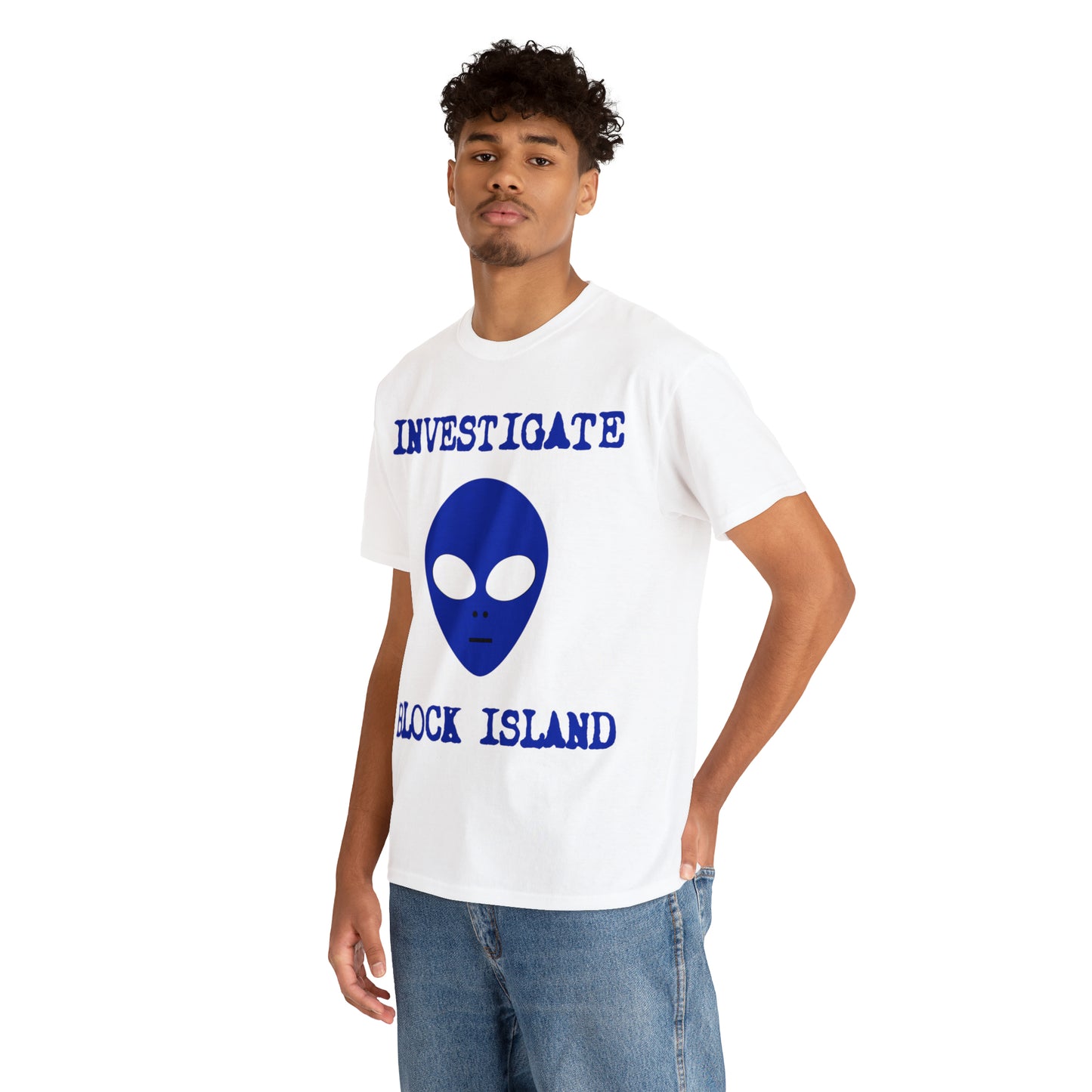 Investigate Block Island Tee