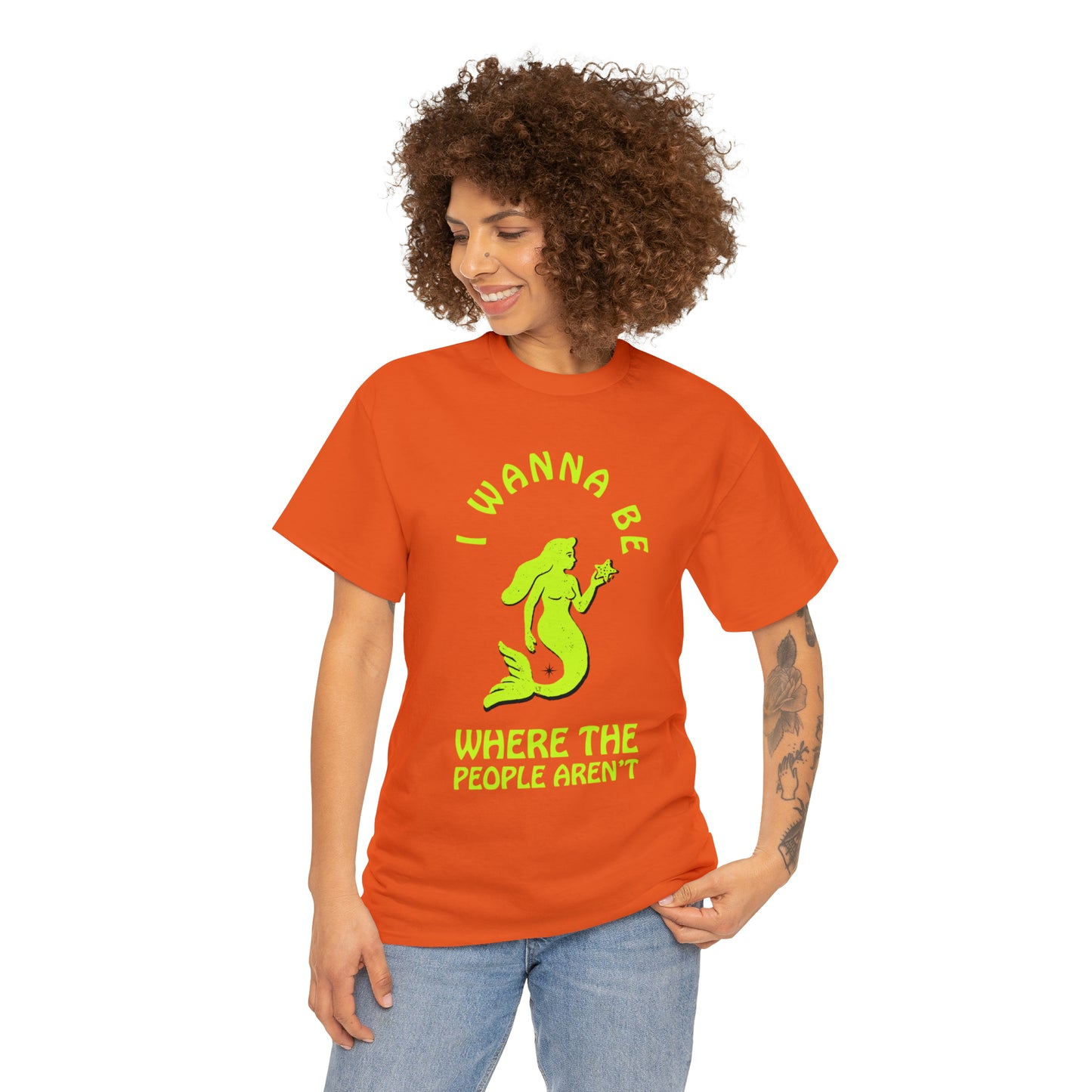 Where The People Aren’t Tee