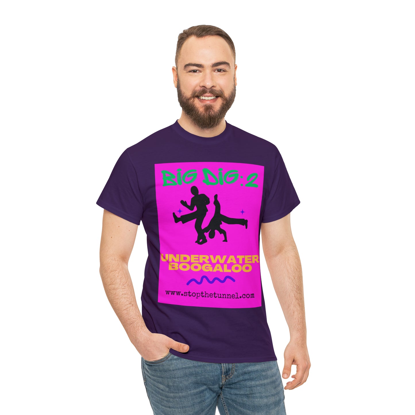 Big Dig 2: Underwater Boogaloo Tee