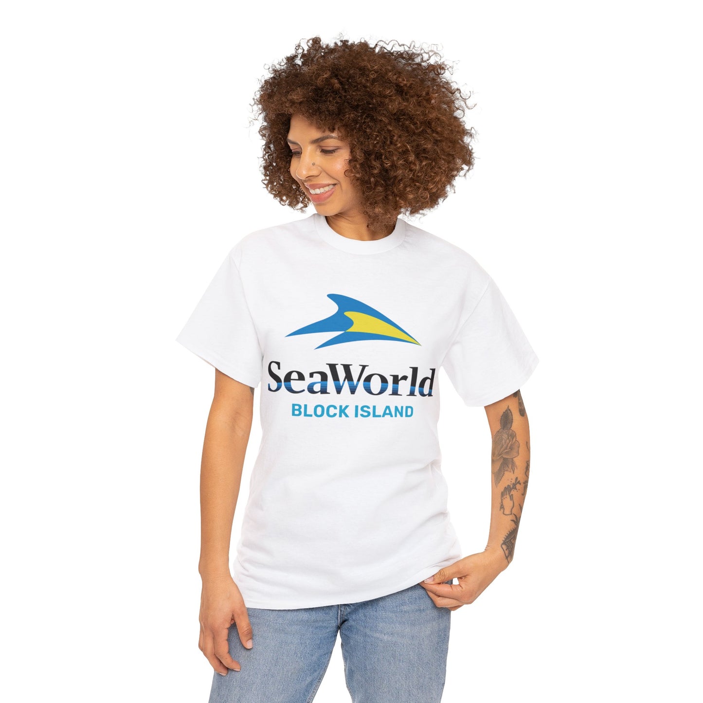 Sea World Tee