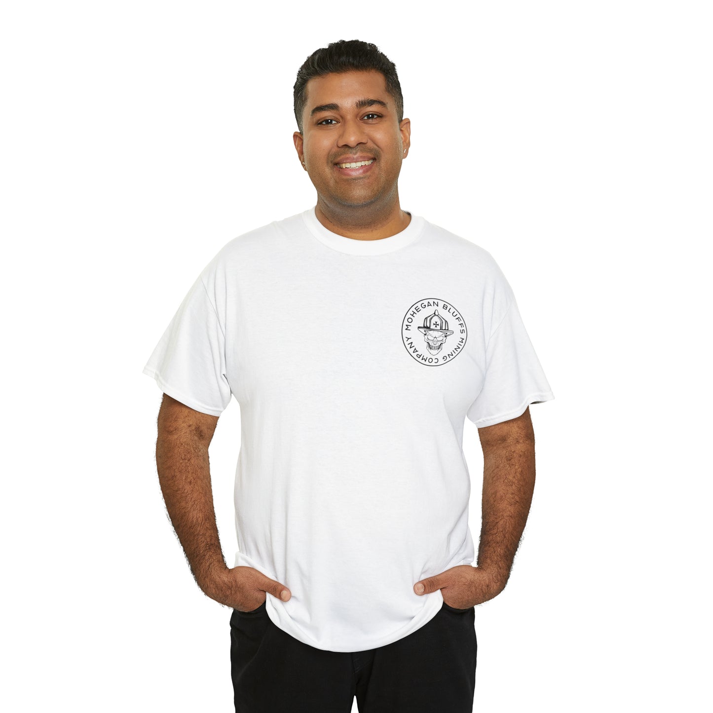 Mohegan Bluffs Mining Company Tee