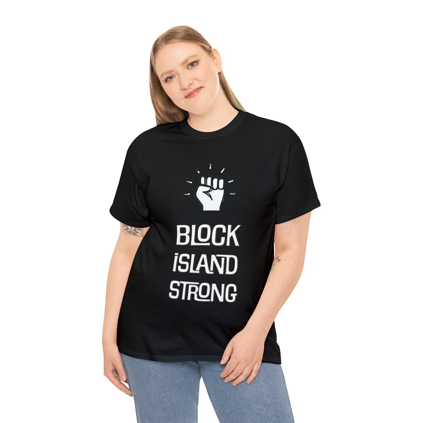 Block Island Strong Tee