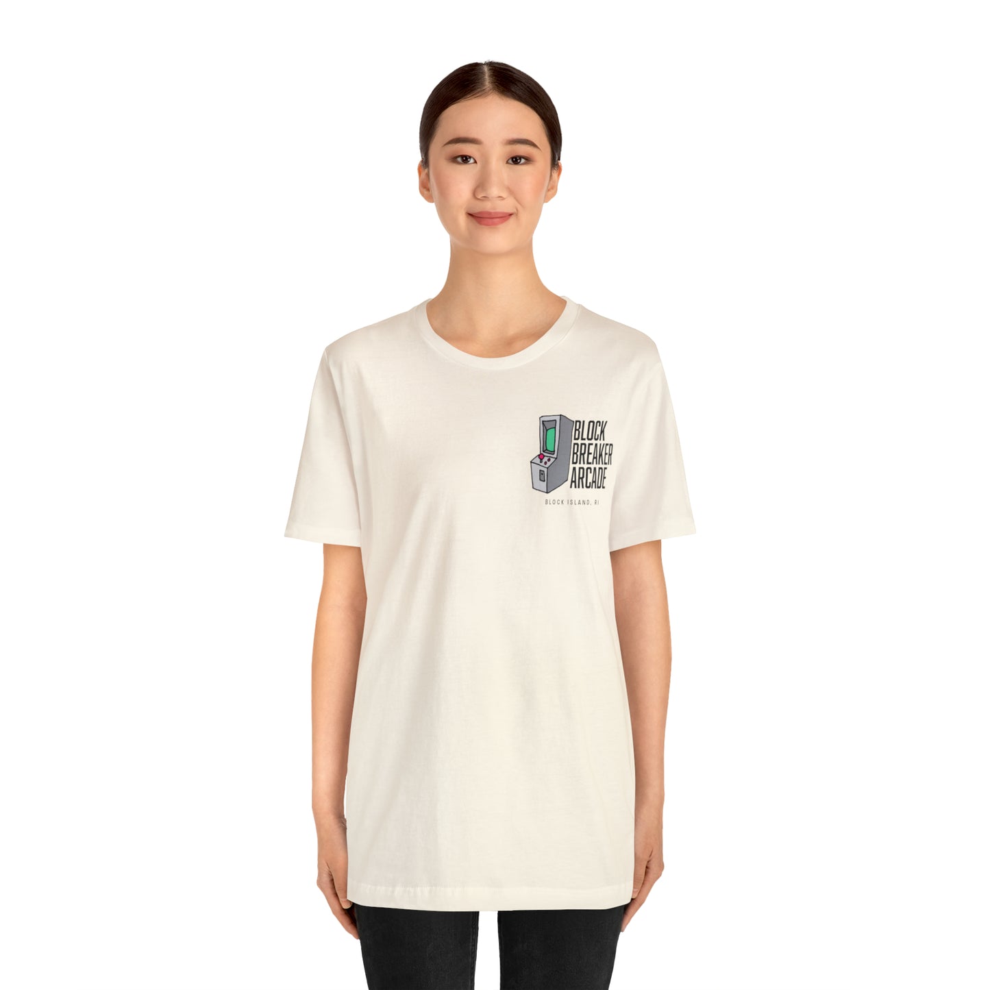 Block Breaker Arcade Tee