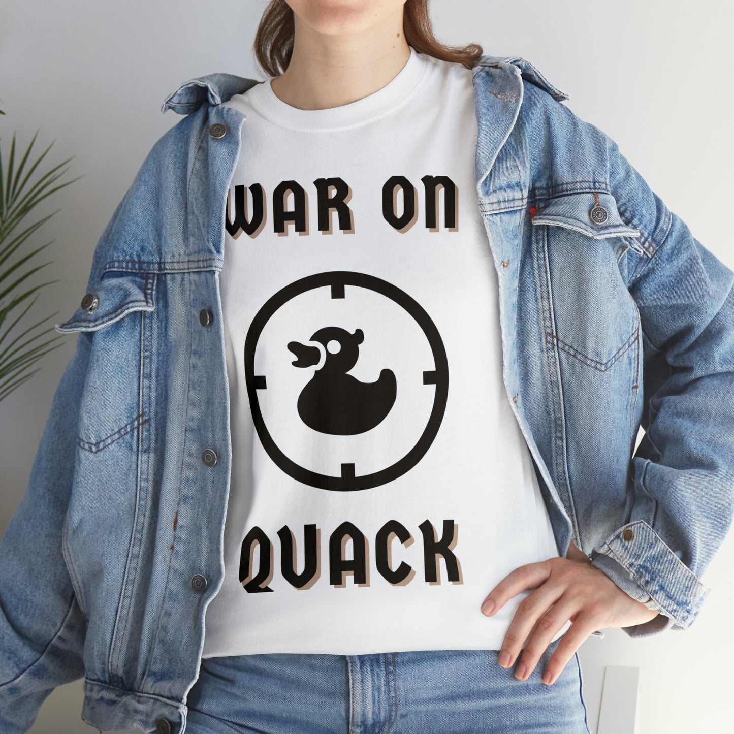War on Quack Tee