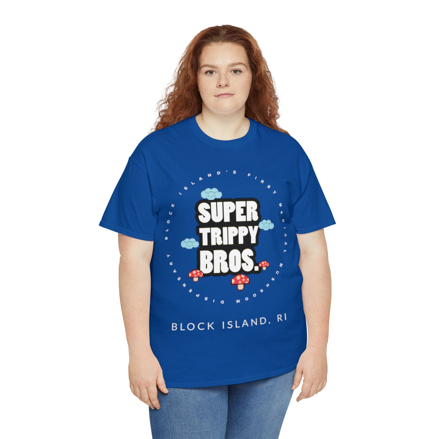 Super Trippy Bros. Tee