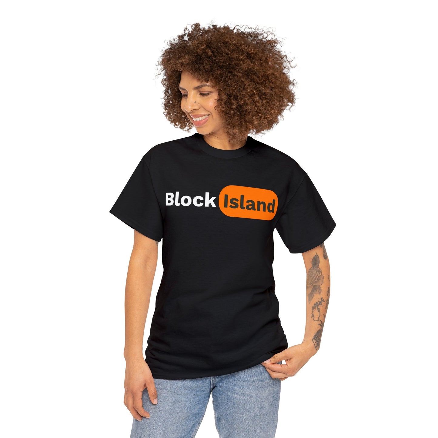 Block Island Hub Tee
