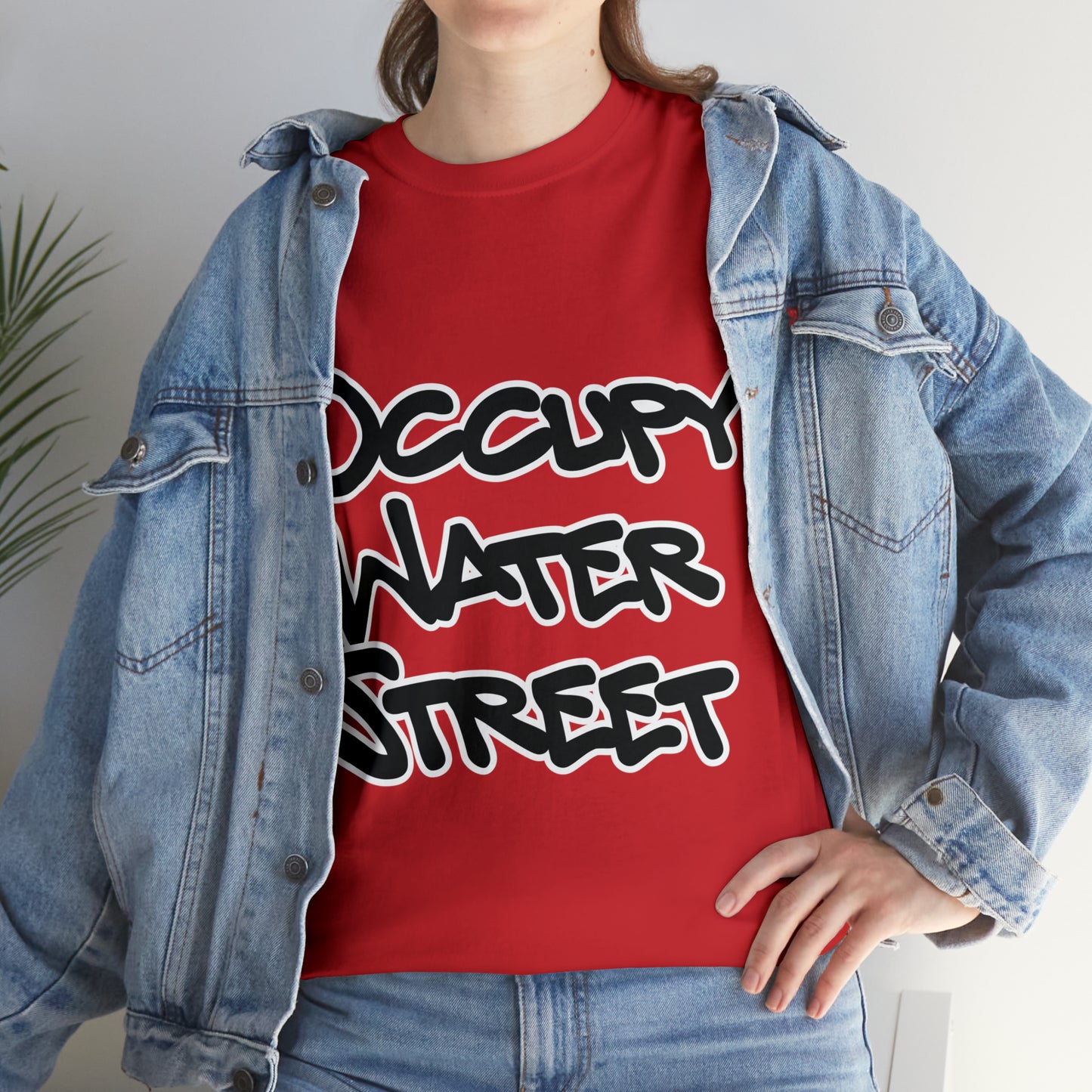 Occupy Water Street Tee