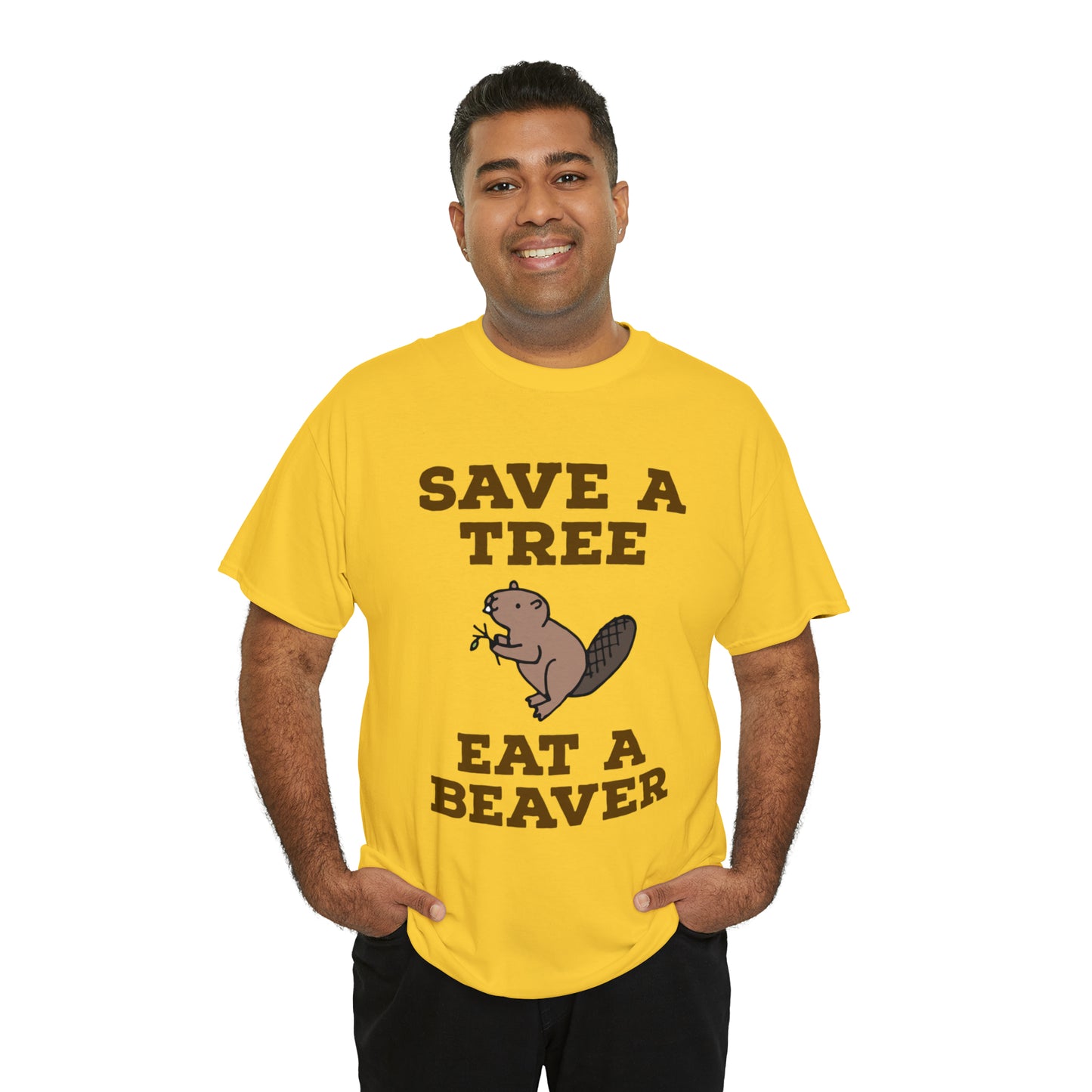 Eat a Beaver Tee