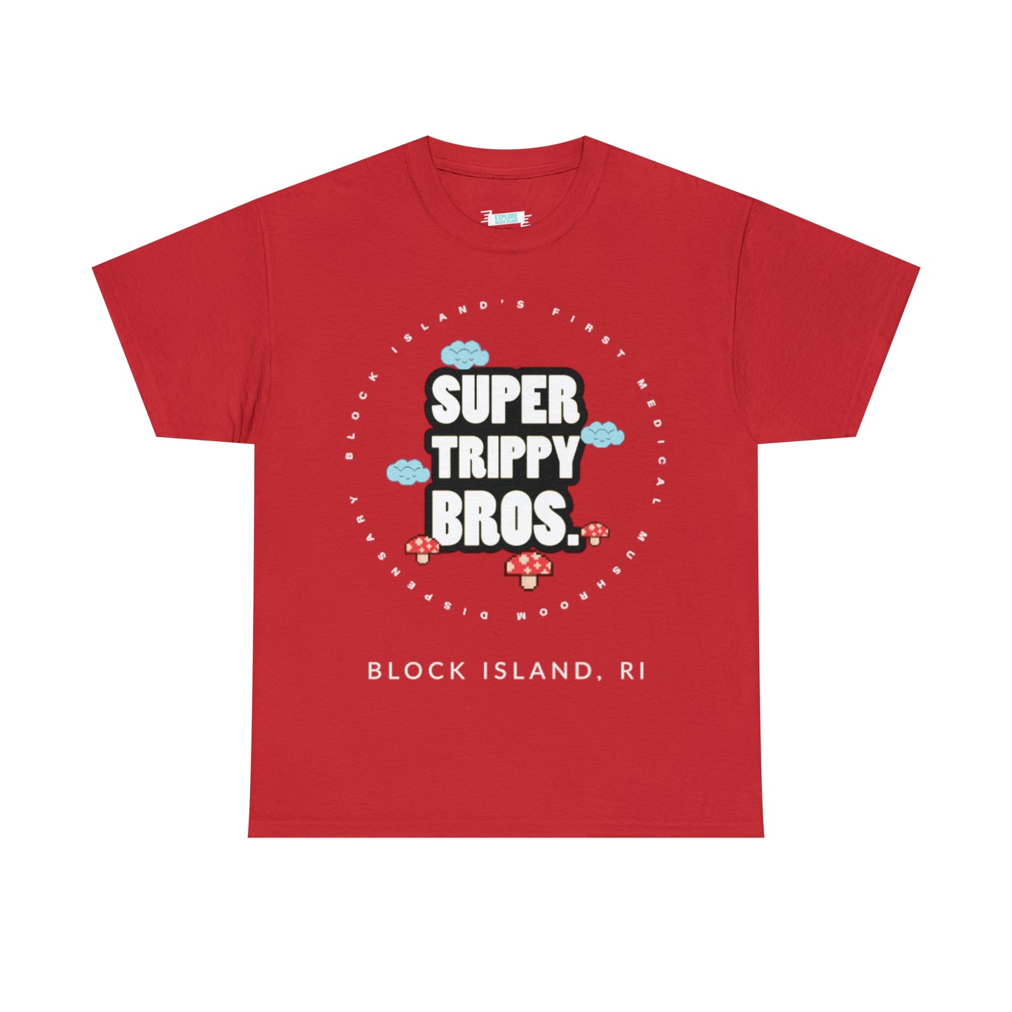 Super Trippy Bros. Tee