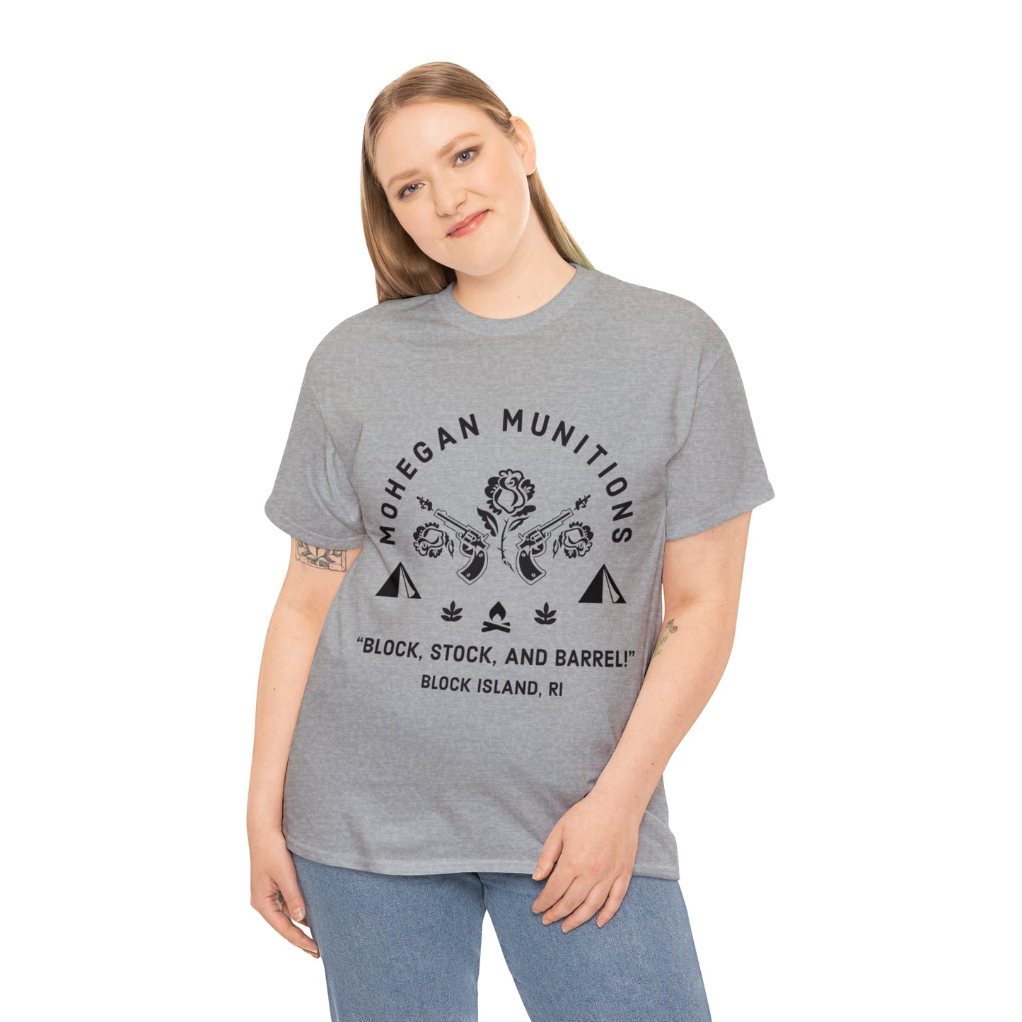 Mohegan Munitions Tee