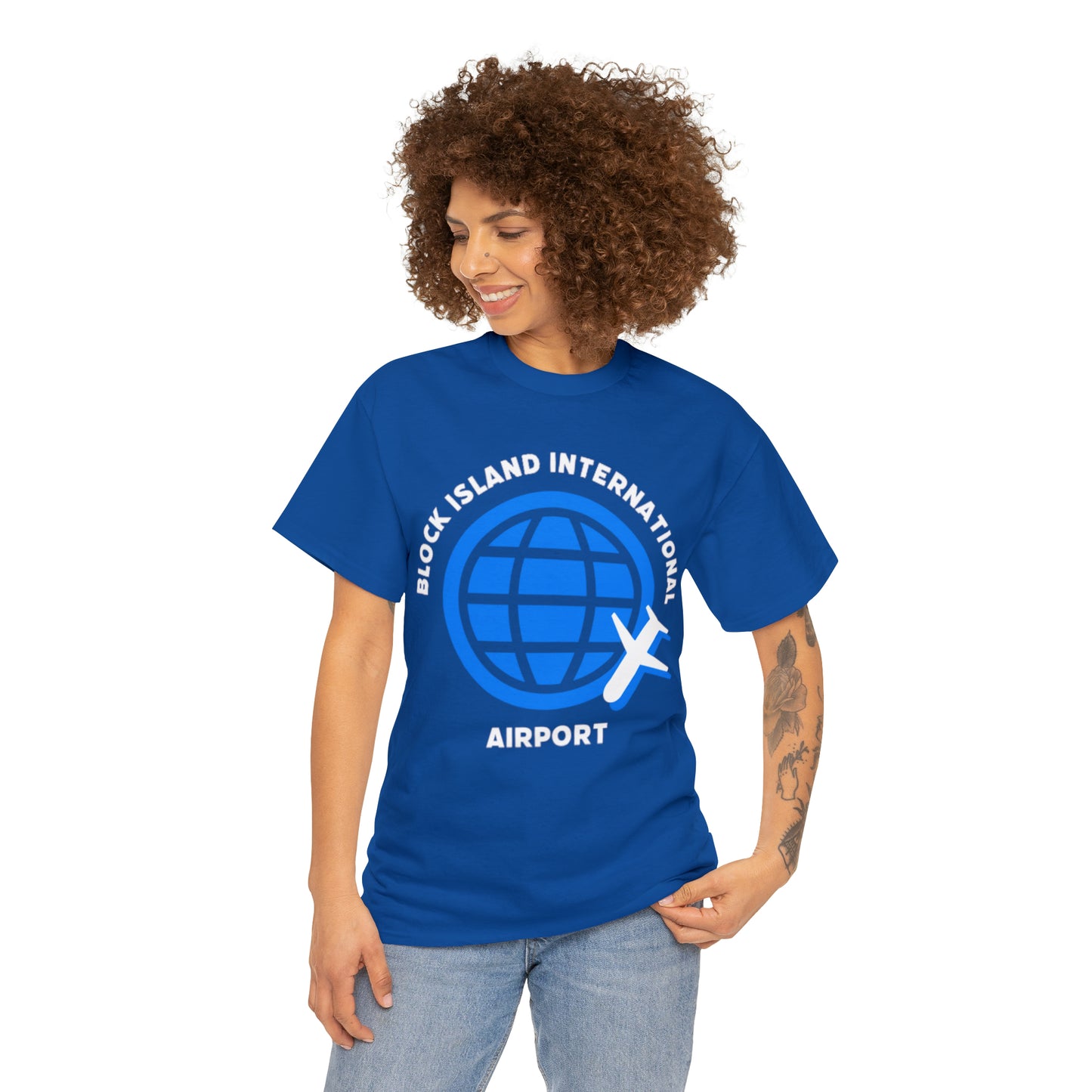 Block Island International Airport Tee