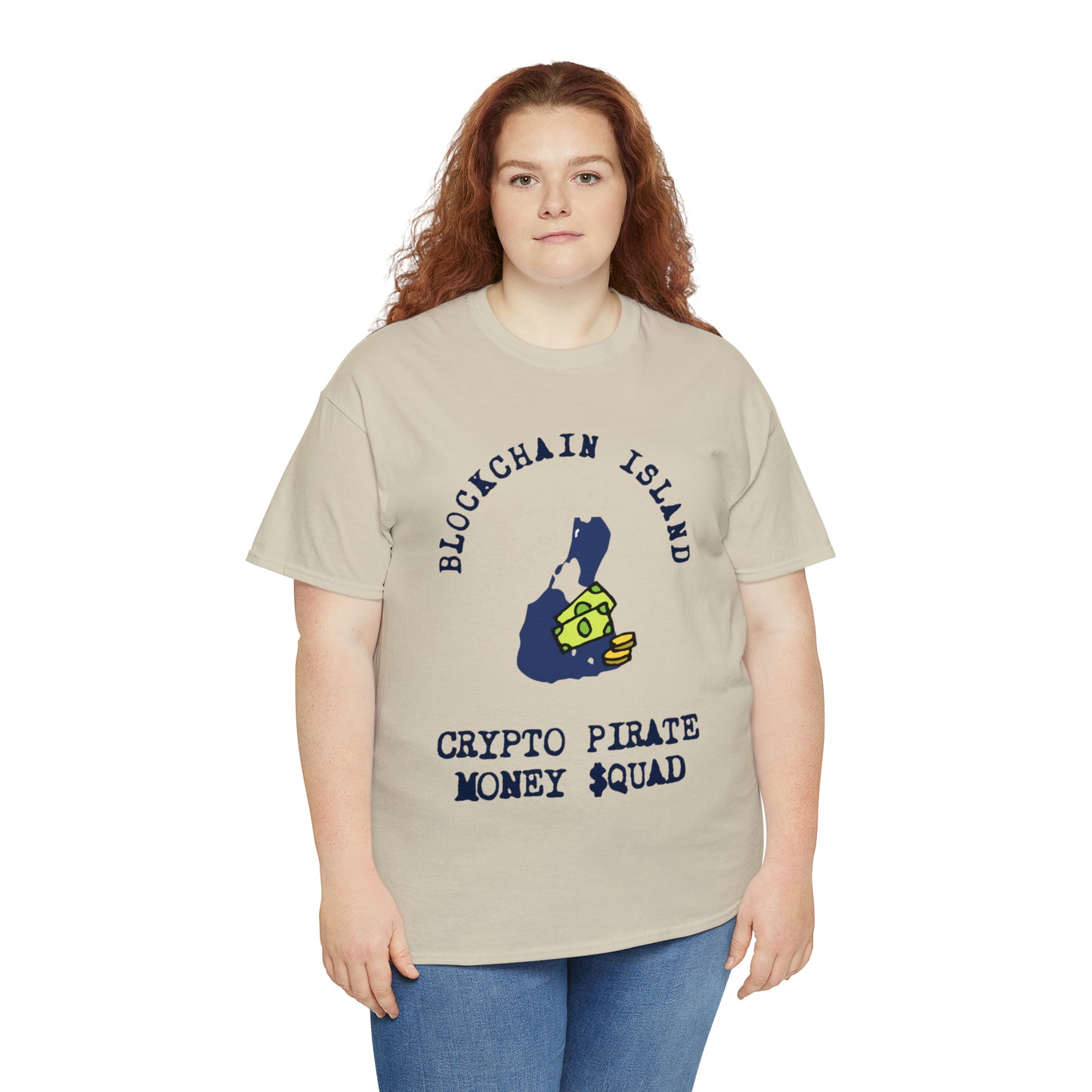 Blockchain Island Tee