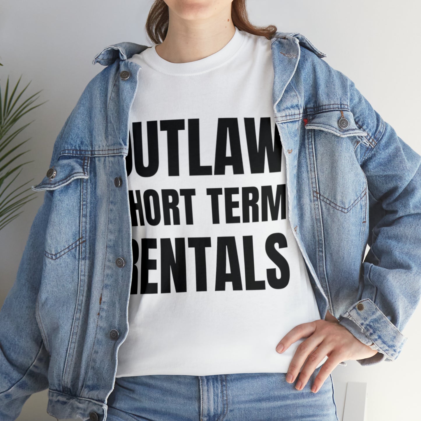 Outlaw Short Term Rentals Tee