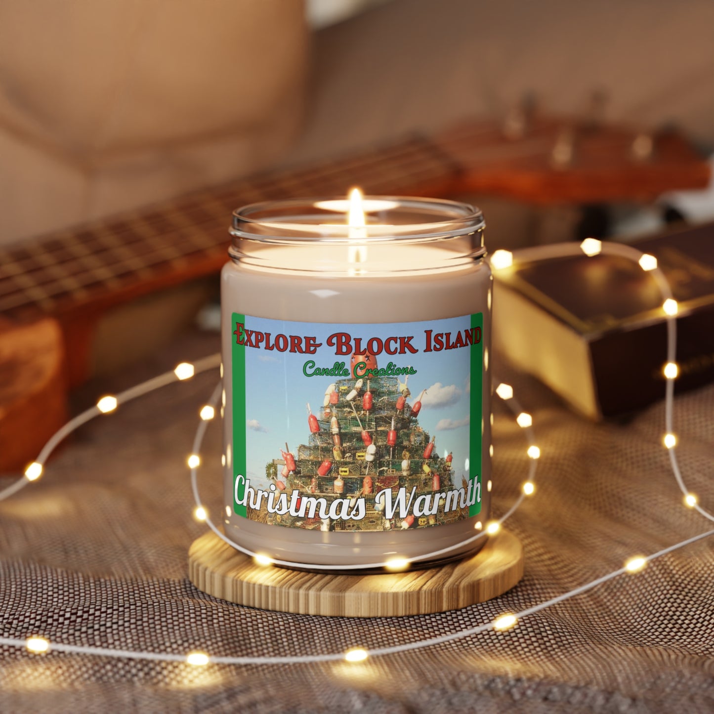 Explore Block Island Candle Creations