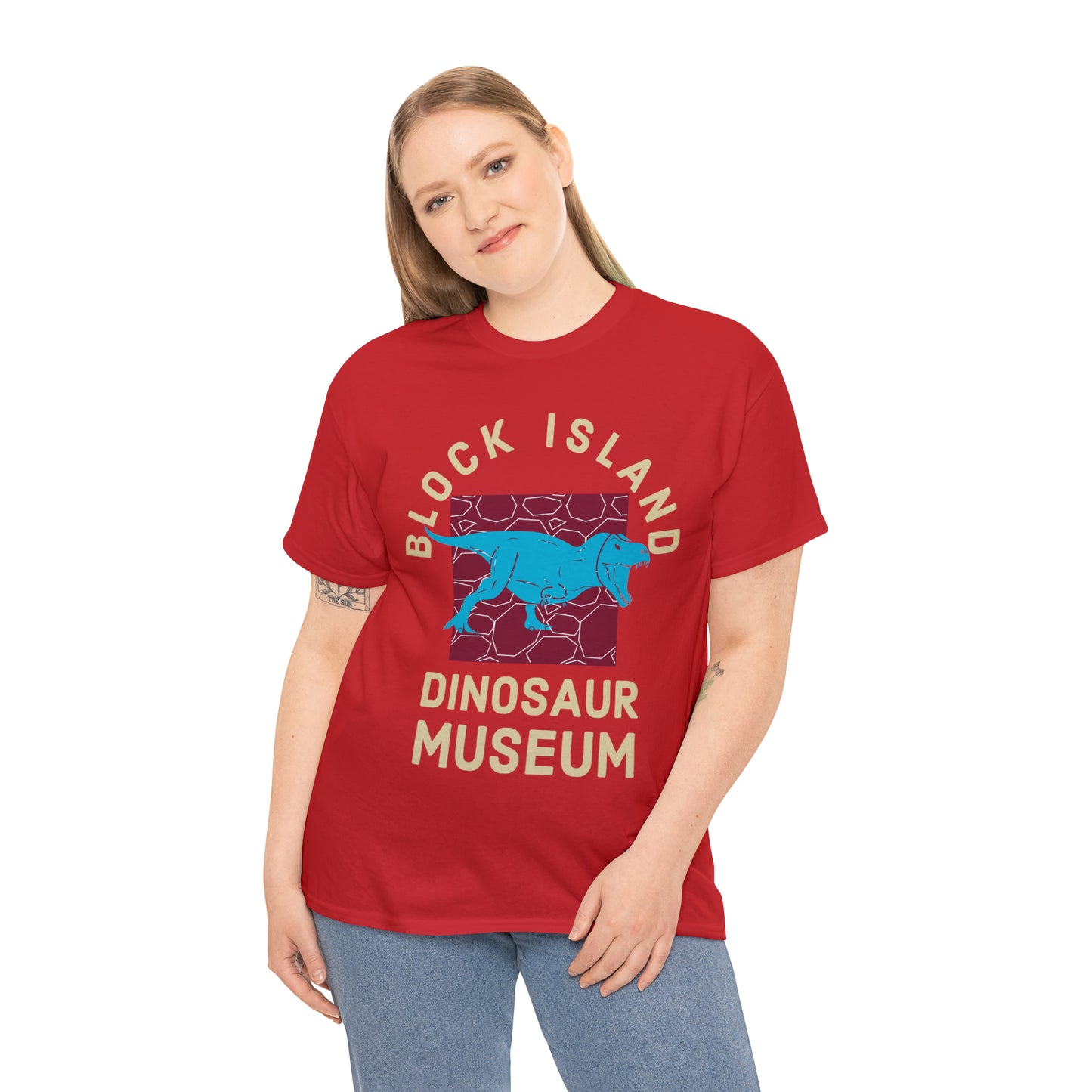 Block Island Dinosaur Museum Tee
