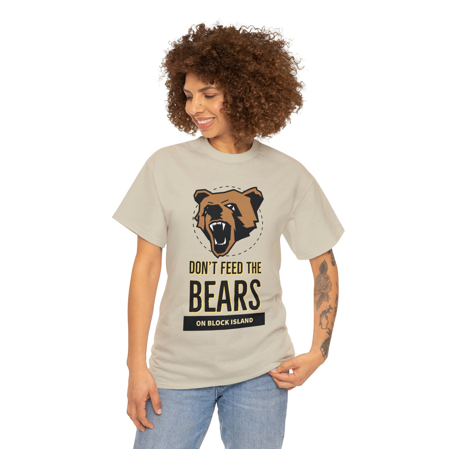 Don’t Feed The Bears Tee