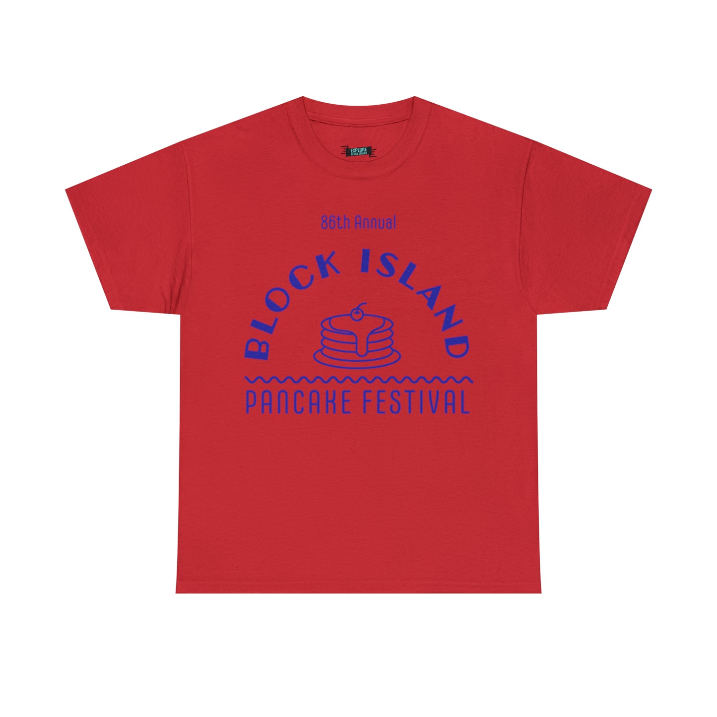 Block Island Pancake Festival Tee