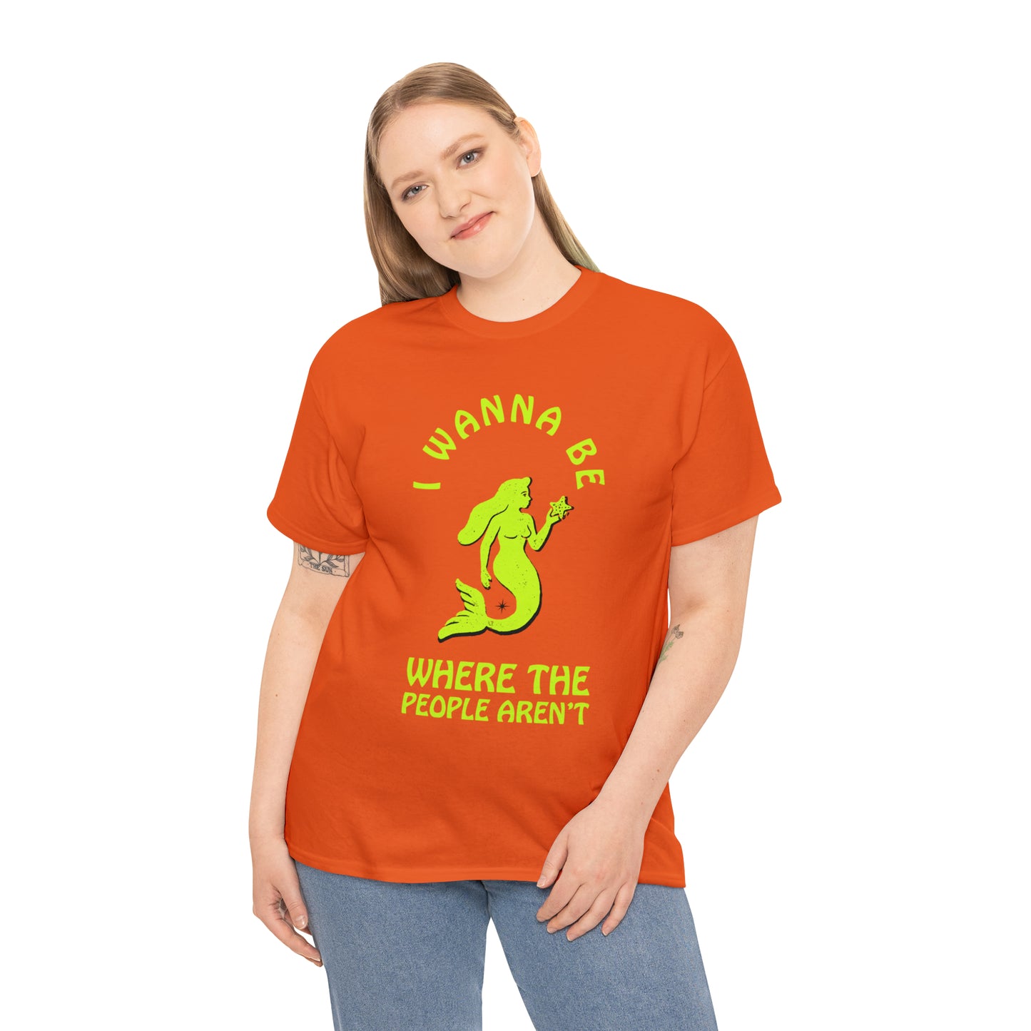Where The People Aren’t Tee