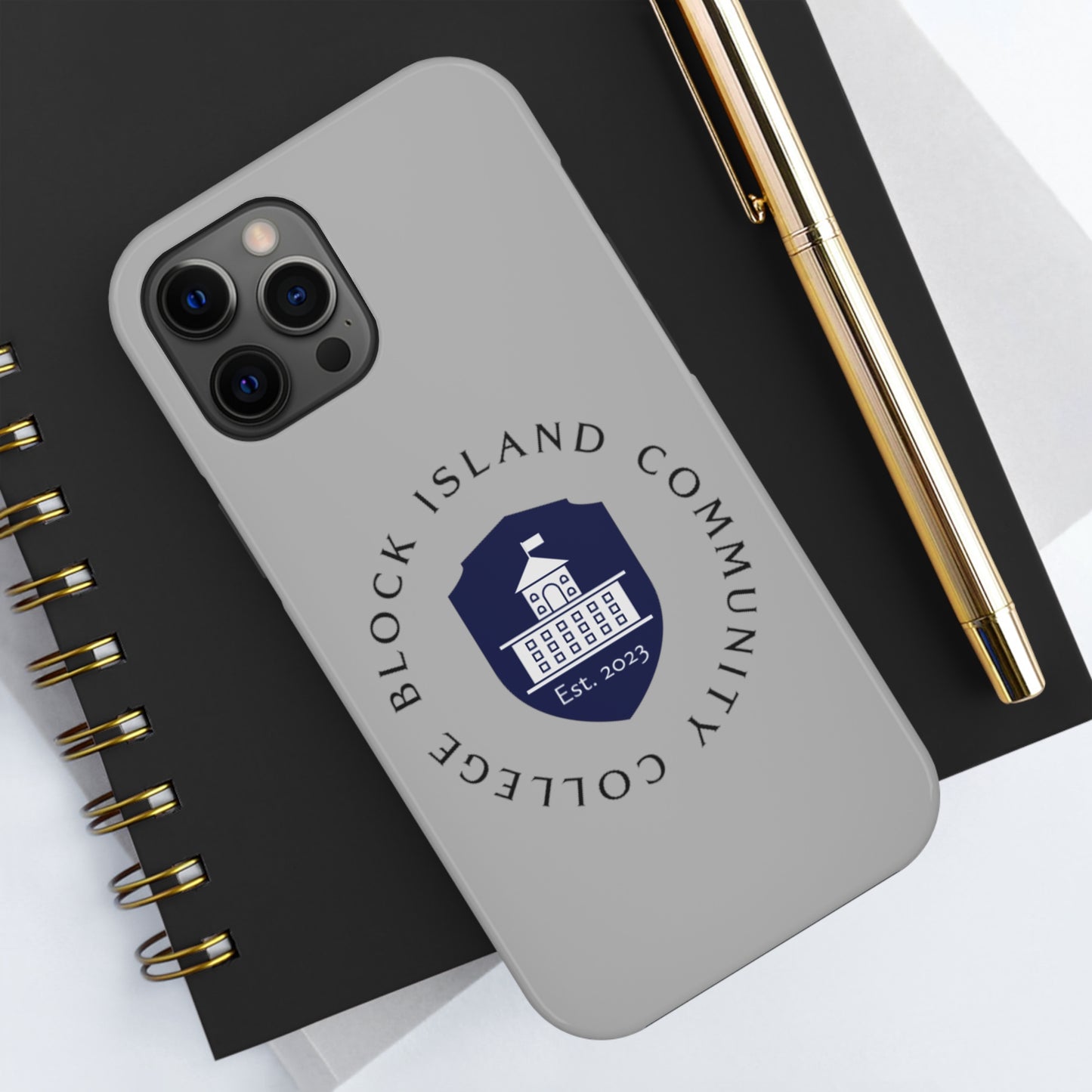 Block Island Community College iPhone Cases