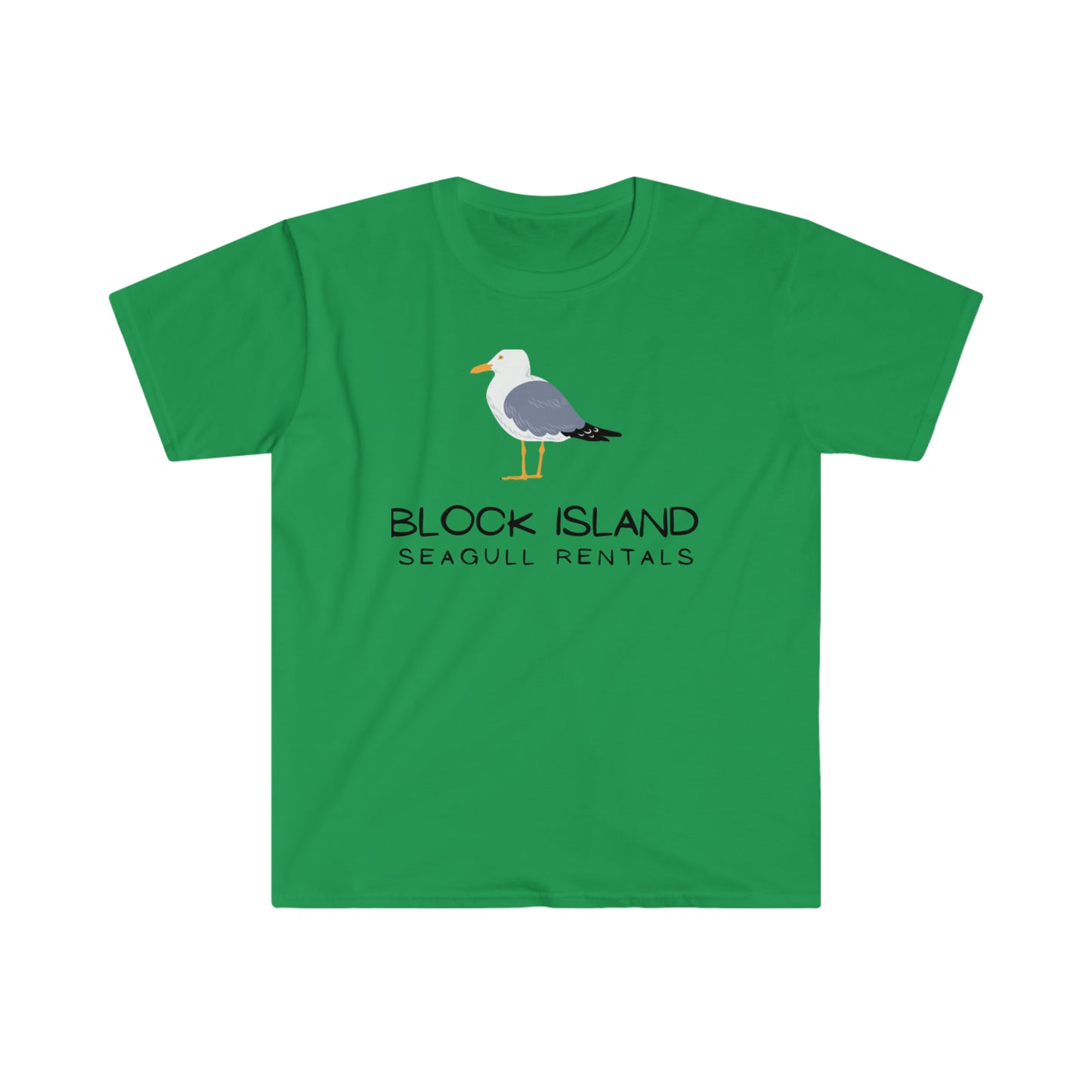 Block Island Seagull Rental Tee