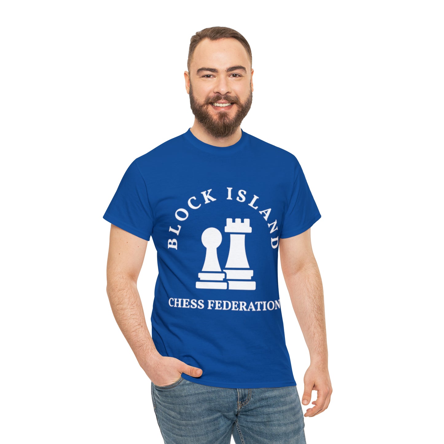 Block Island Chess Federation Tee