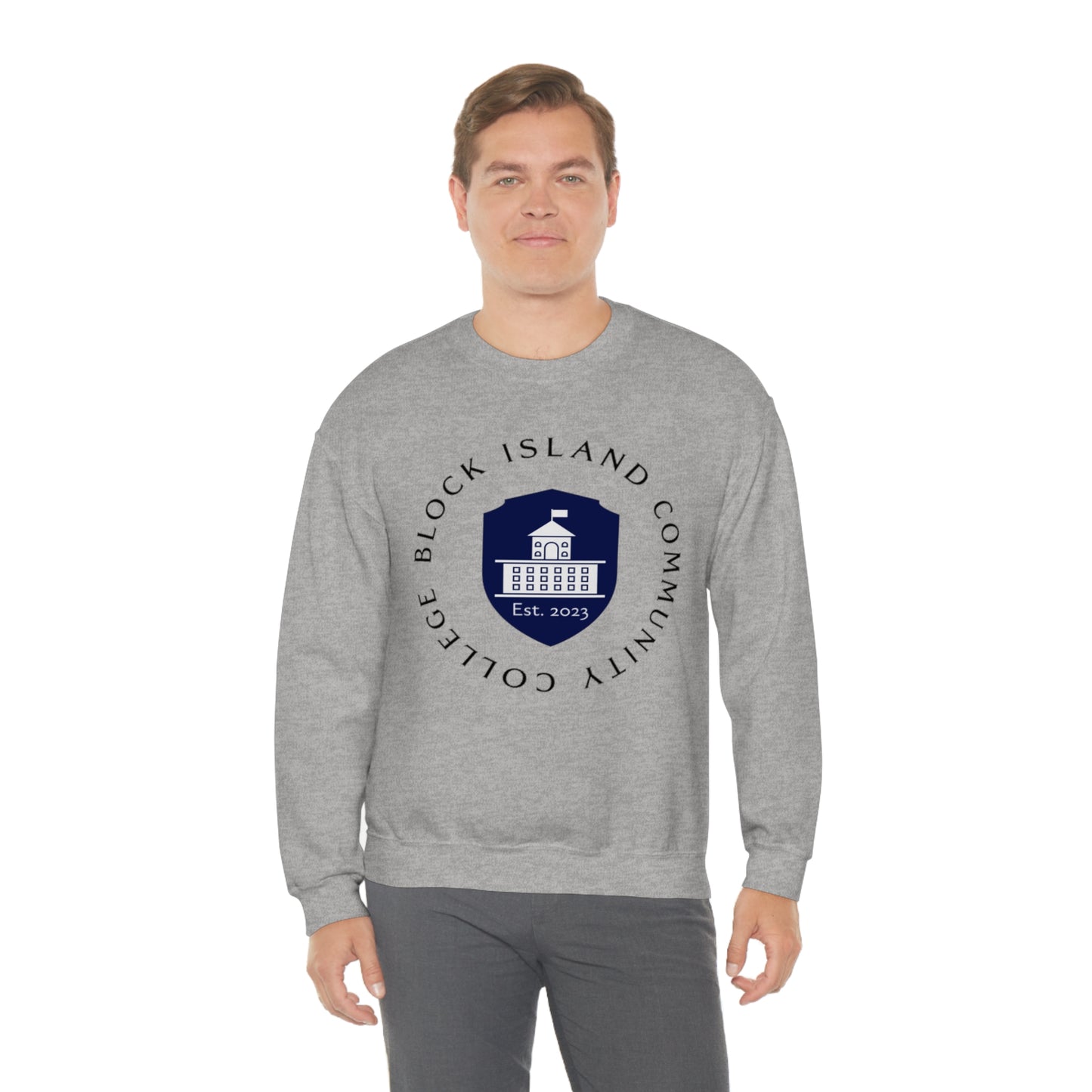 Block Island Community College Crewneck Sweatshirt