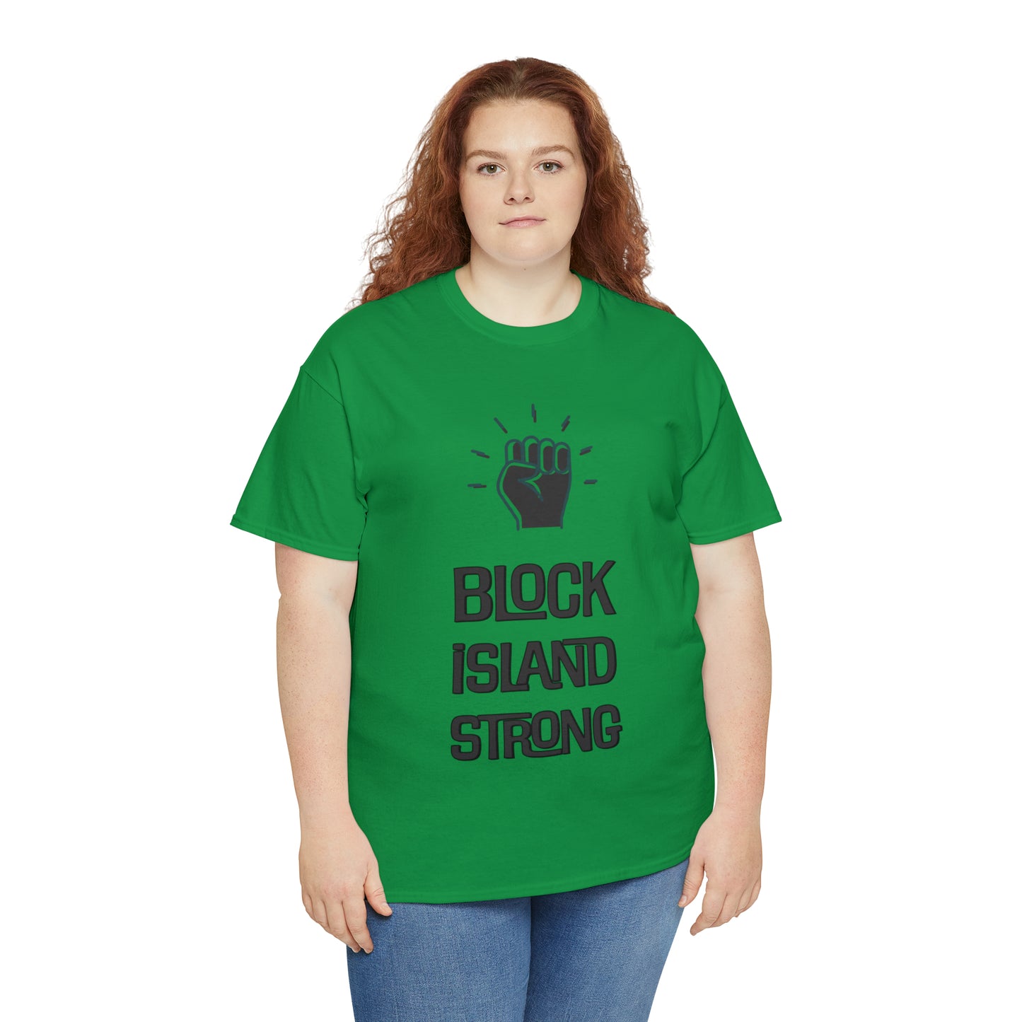 Block Island Strong Tee