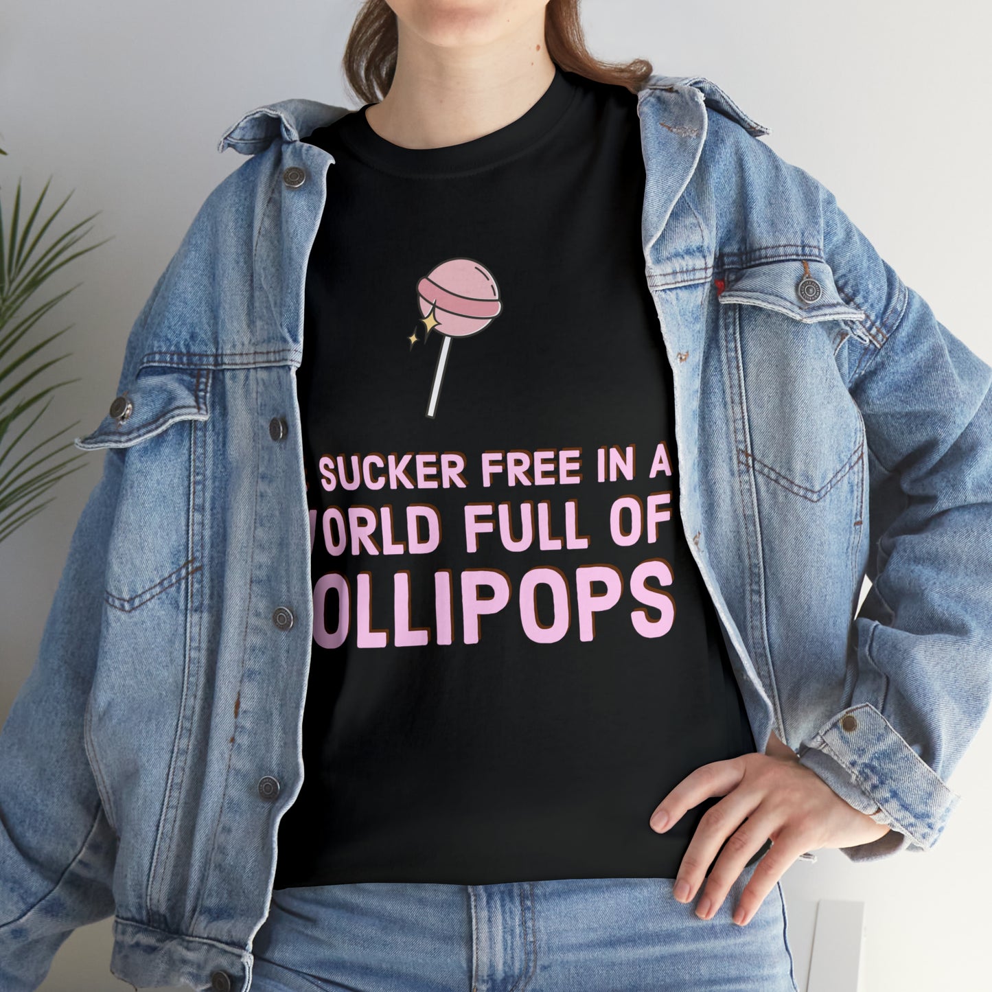 Sucker Free Tee