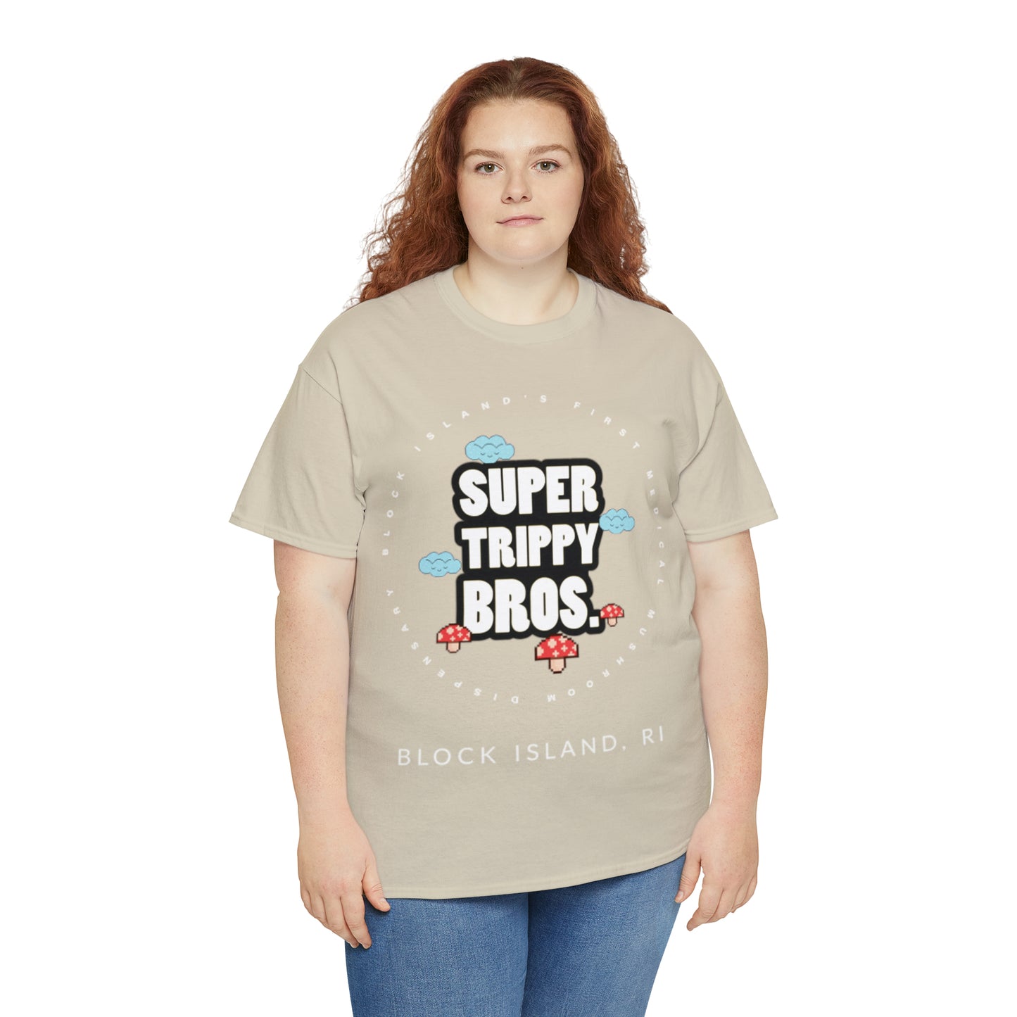 Super Trippy Bros. Tee