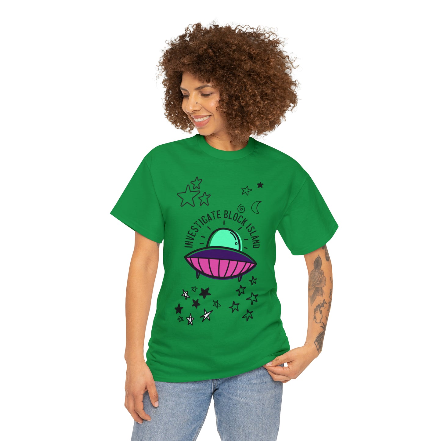 Investigate Block Island Tee