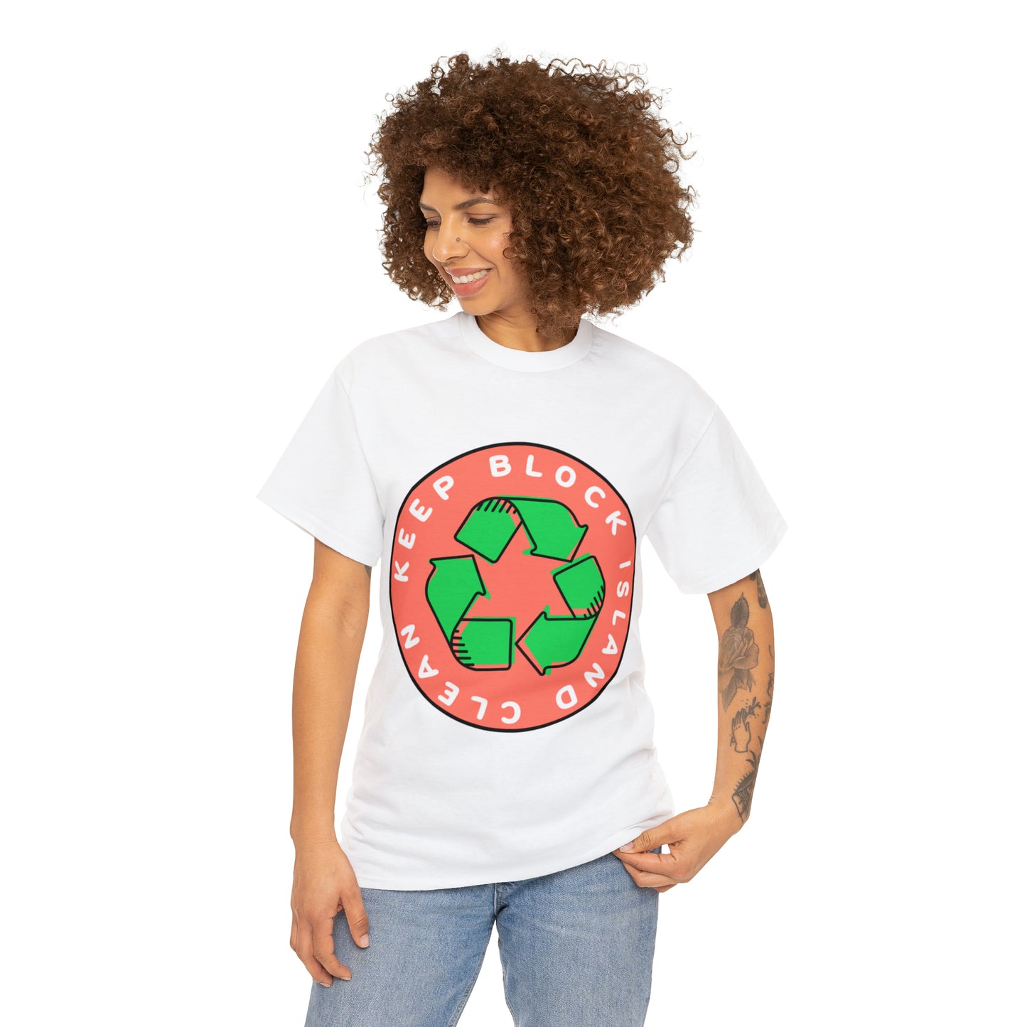 Keep Block Island Clean Tee
