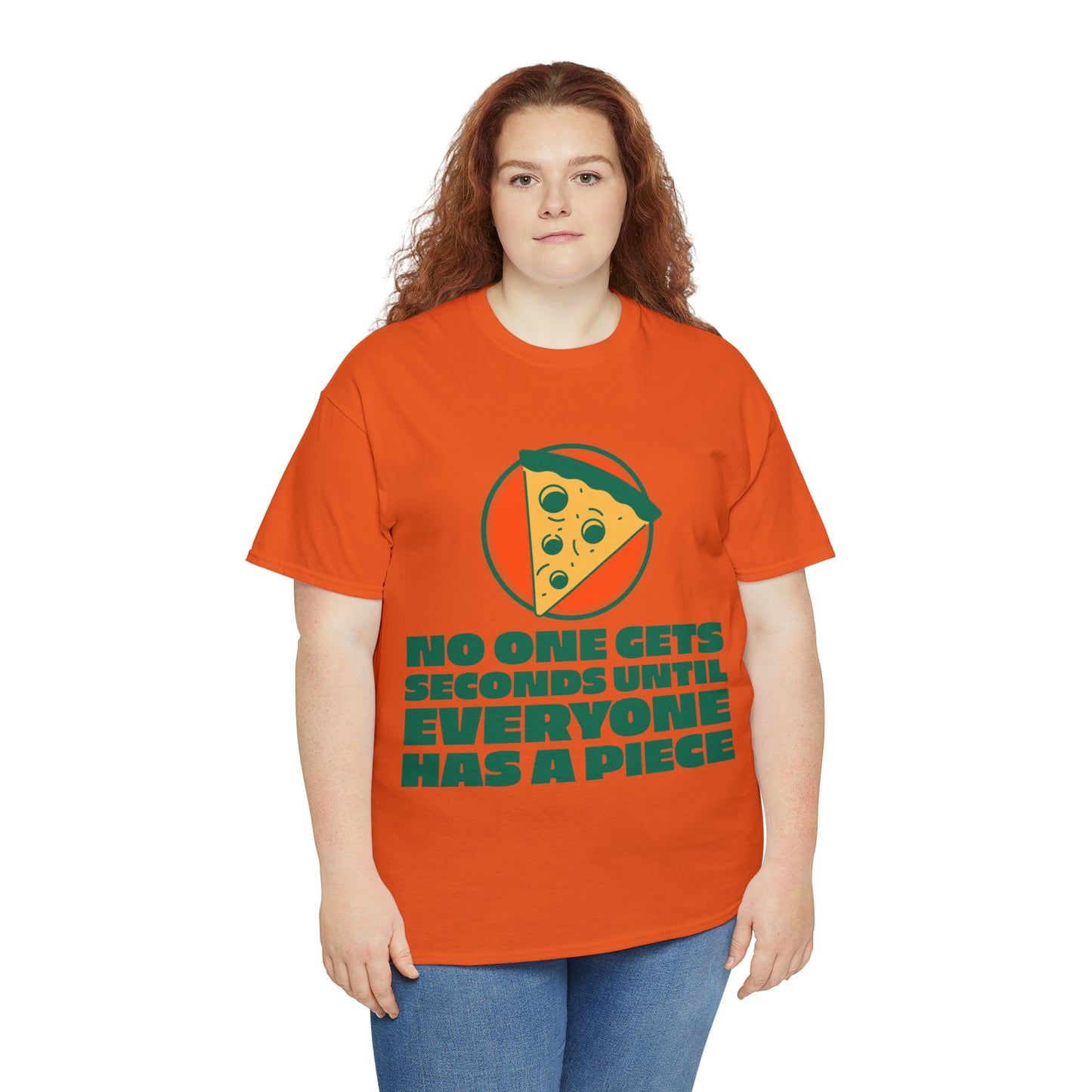 No Seconds Tee