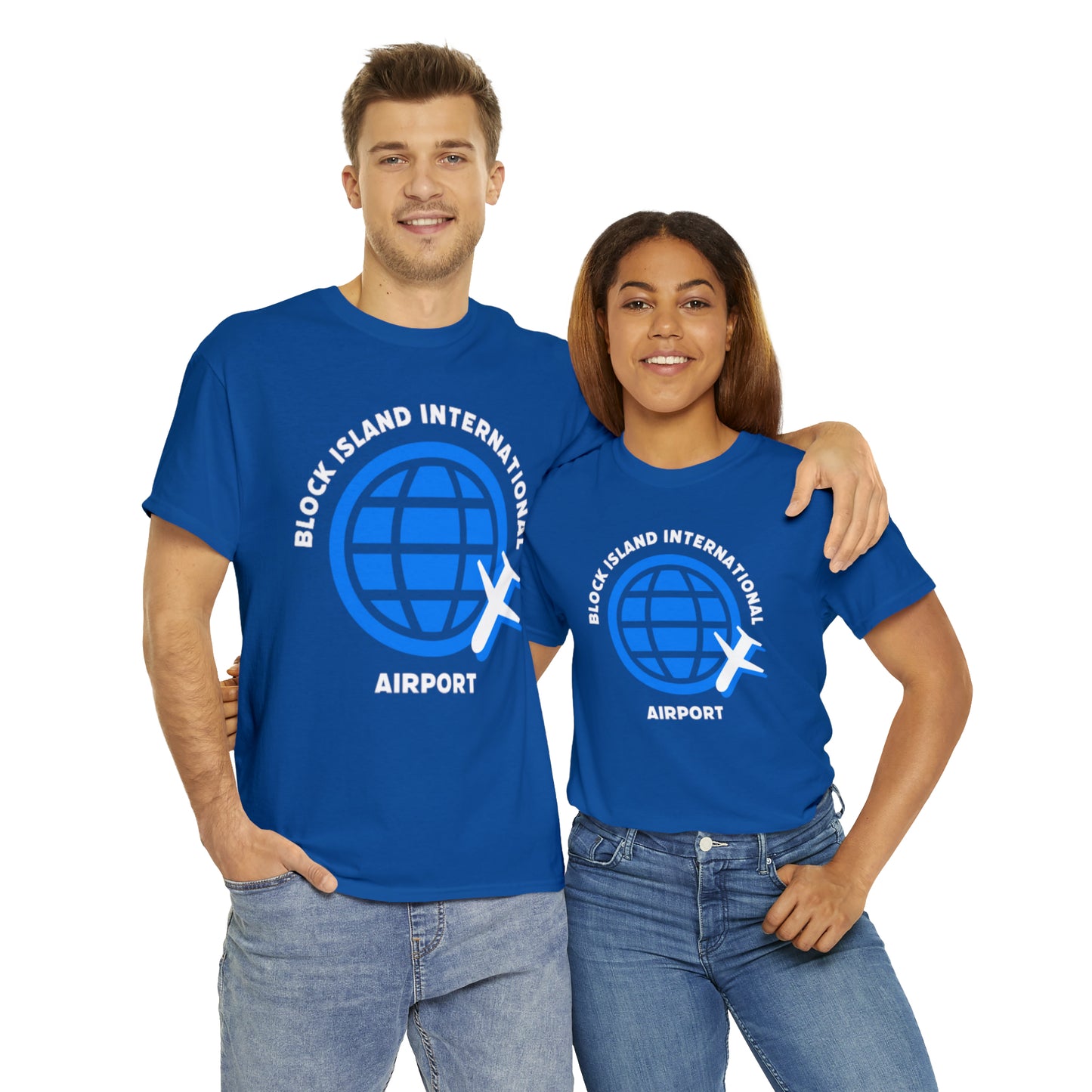 Block Island International Airport Tee