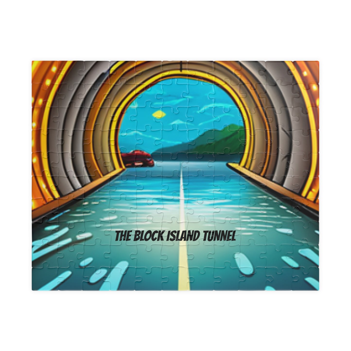 Block Island Tunnel Puzzle