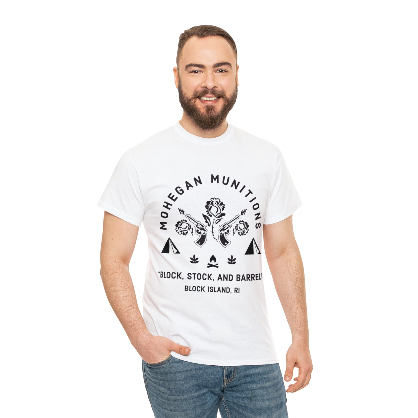 Mohegan Munitions Tee