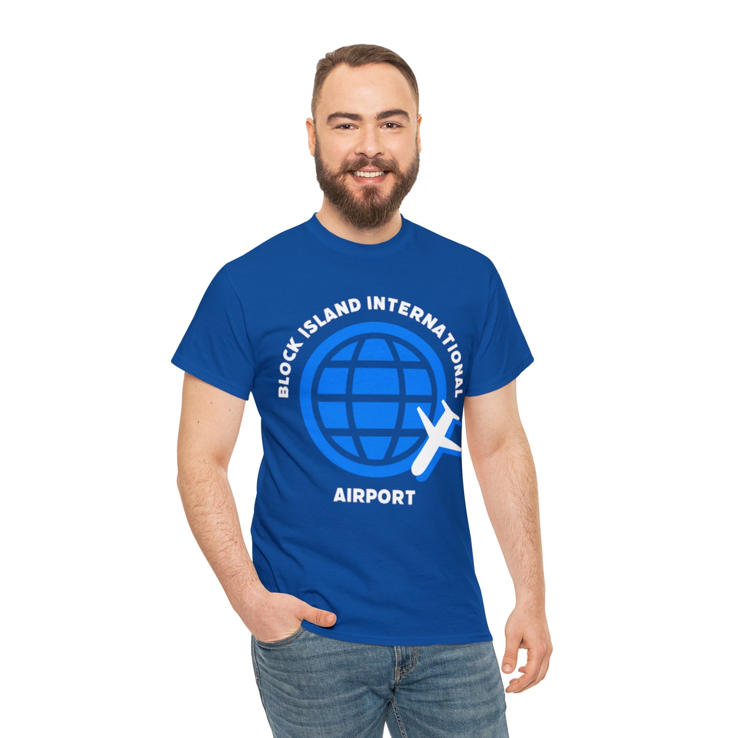 Block Island International Airport Tee
