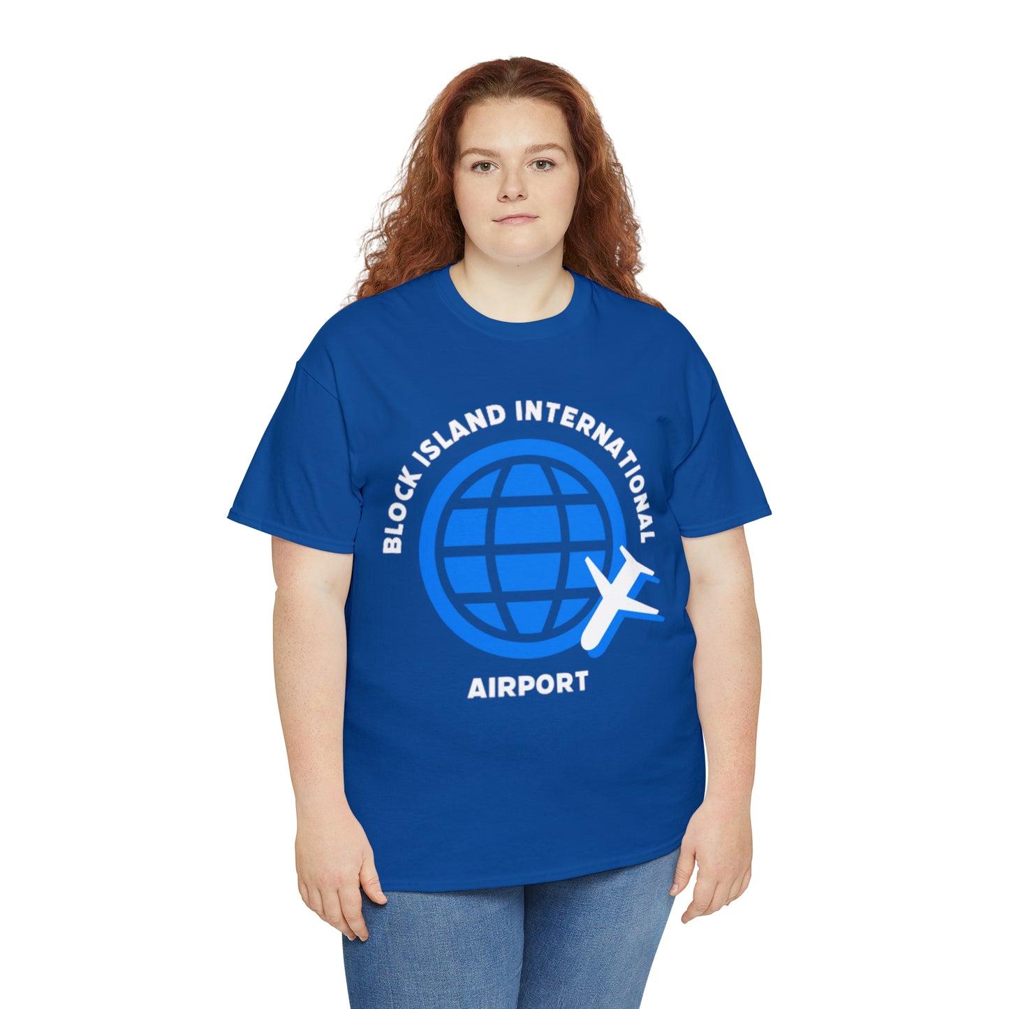 Block Island International Airport Tee