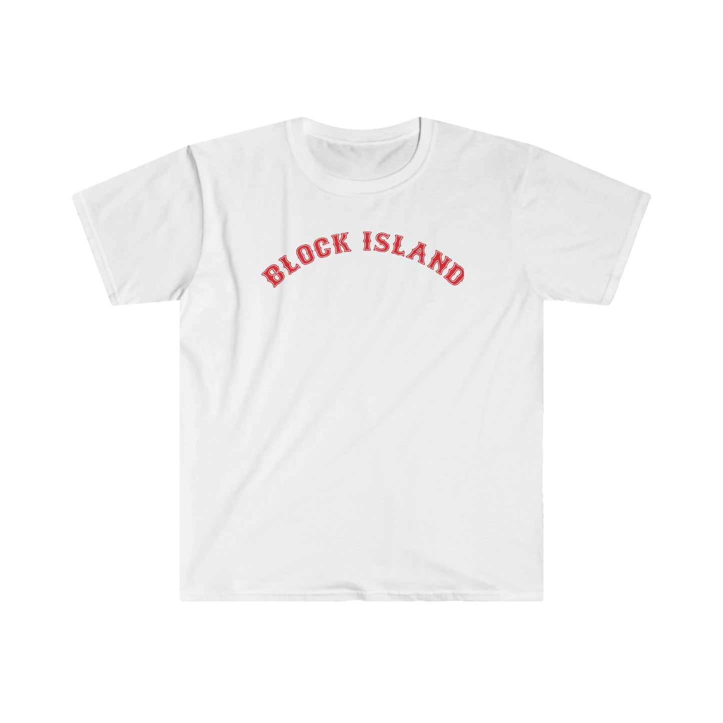 Block Island Baseball Tee