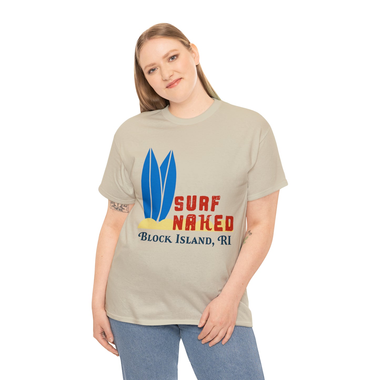 Surf Naked Tee