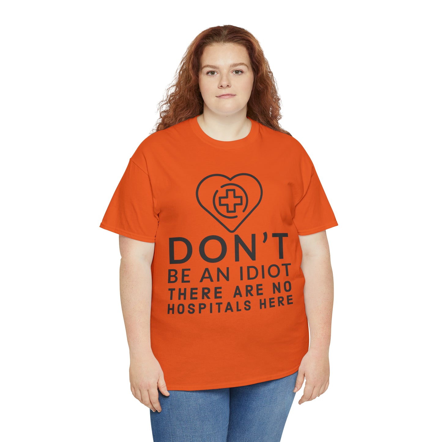 No Hospitals Tee