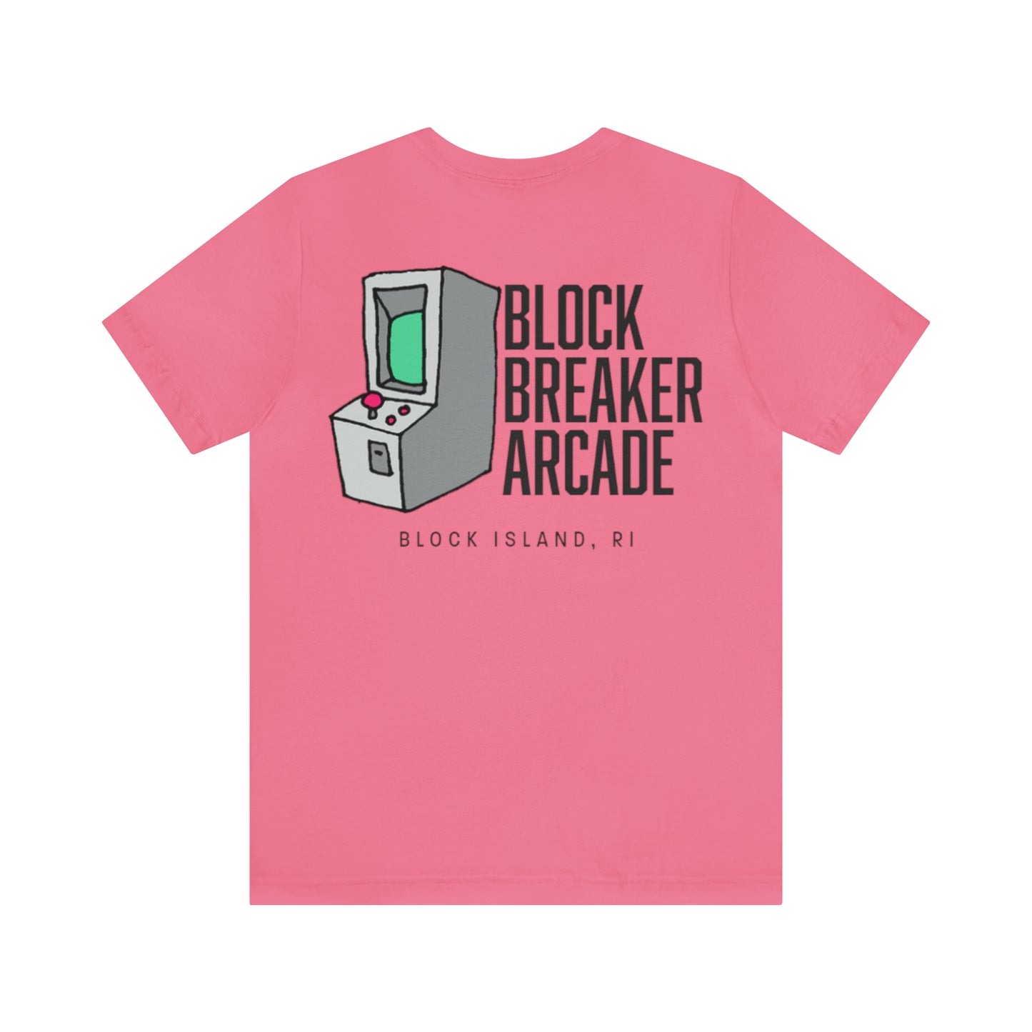 Block Breaker Arcade Tee