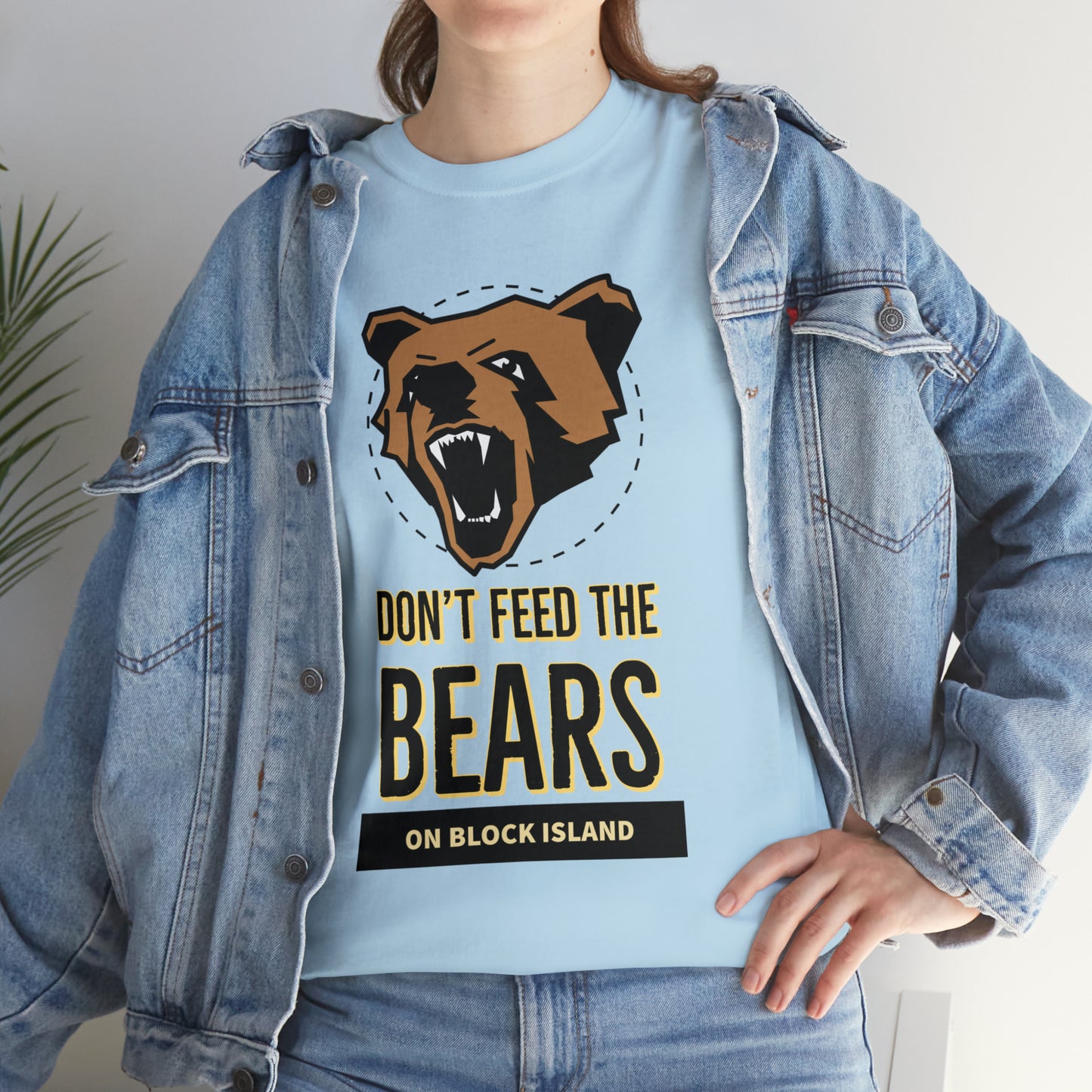 Don’t Feed The Bears Tee