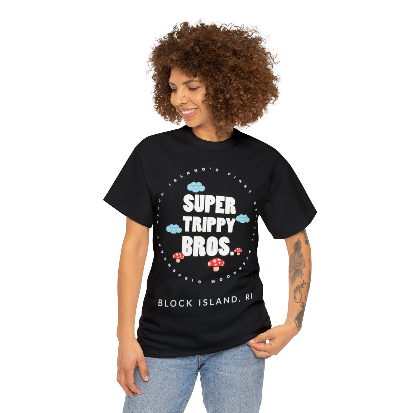 Super Trippy Bros. Tee