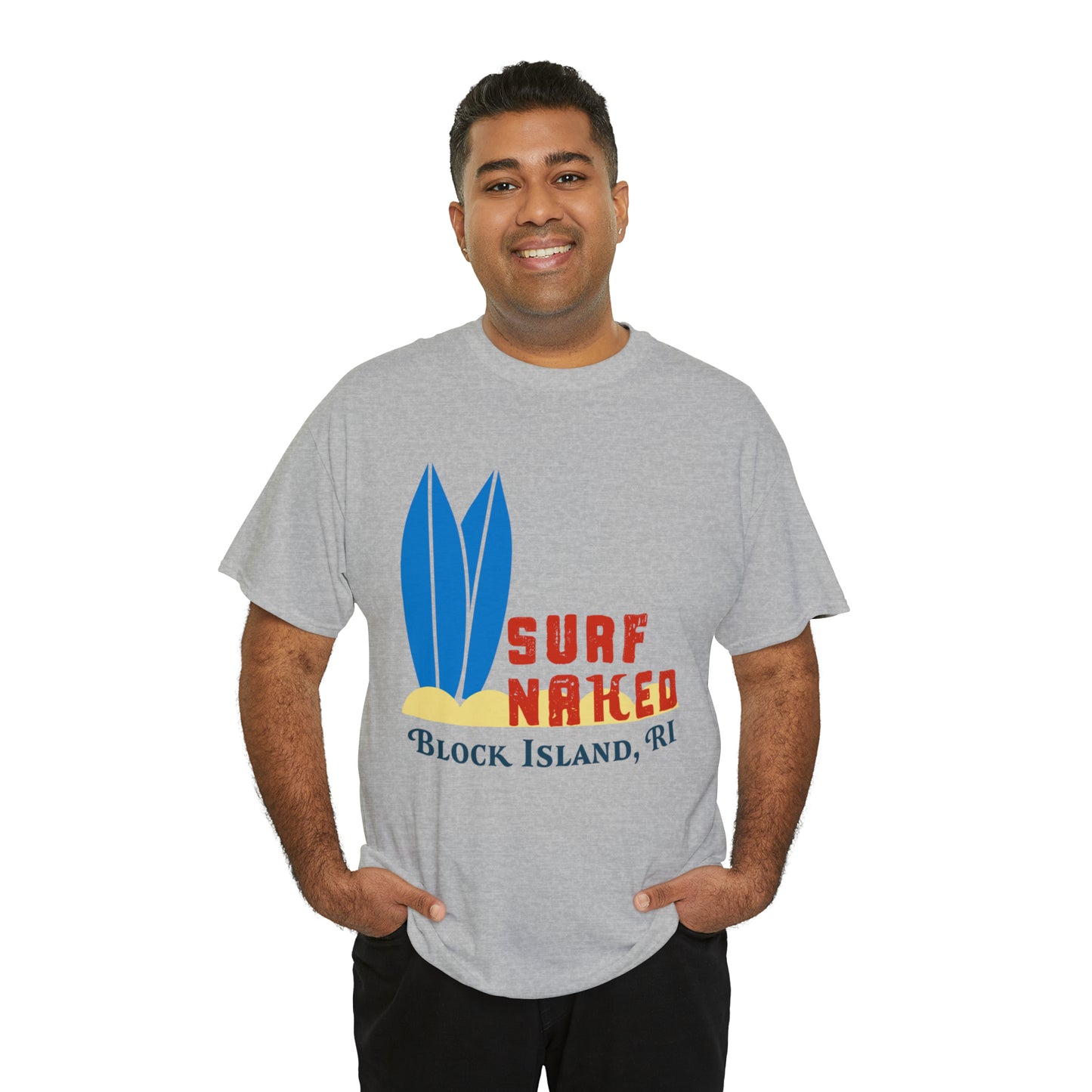 Surf Naked Tee