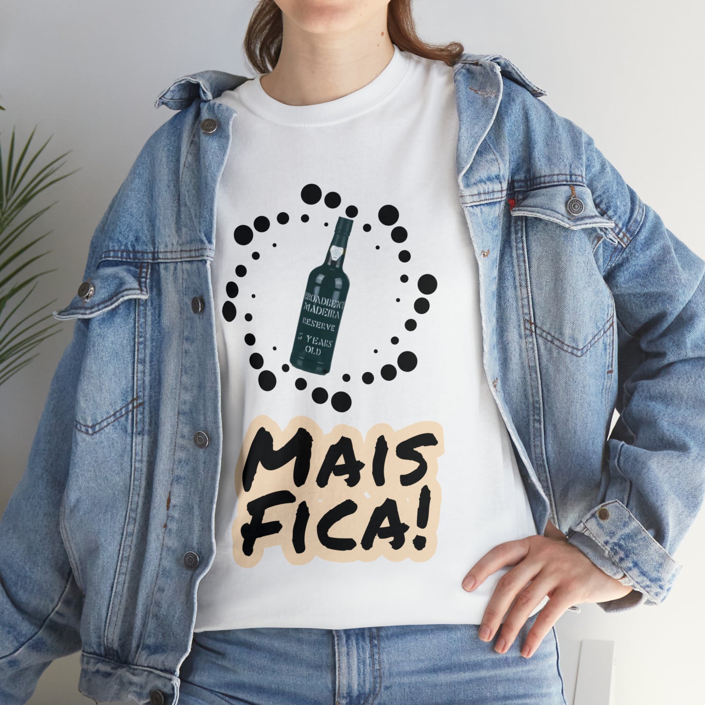 Mais Fica Tee