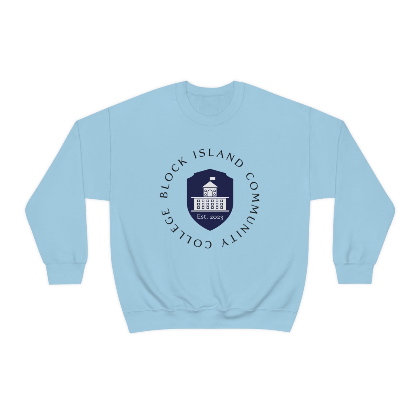 Block Island Community College Crewneck Sweatshirt